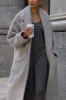 Sherpa Oversized Trench Coat - Moon sold by My outfit online