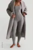 Sherpa Oversized Trench Coat - Moon sold by My outfit online