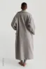 Sherpa Oversized Trench Coat - Moon sold by My outfit online