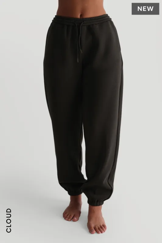 Cloud Jogger-Fit Sweatpants - Charcoal sold by My outfit online