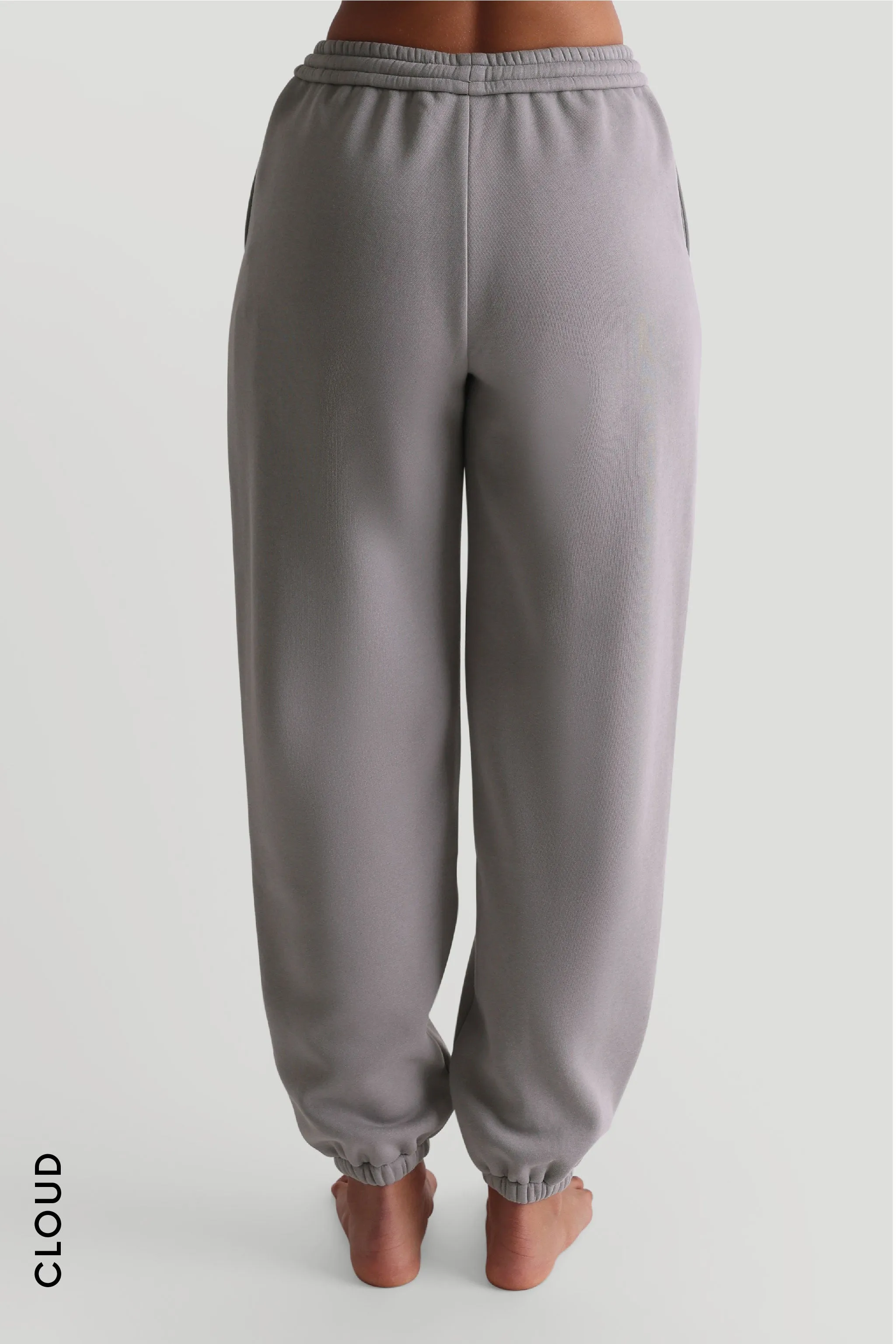 Cloud Jogger-Fit Sweatpants - Moon sold by My outfit online product image thumbnail 2