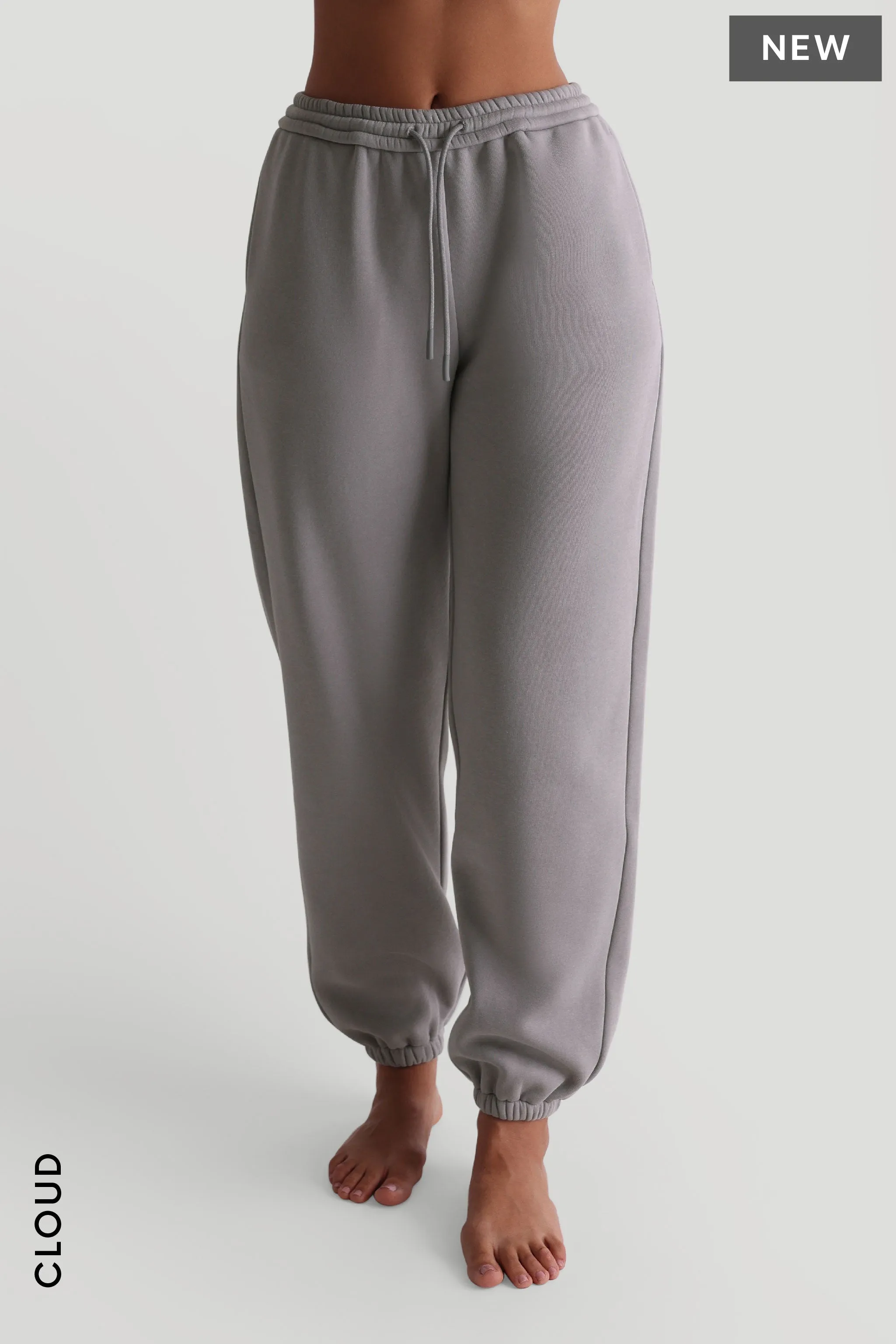 Cloud Jogger-Fit Sweatpants - Moon sold by My outfit online