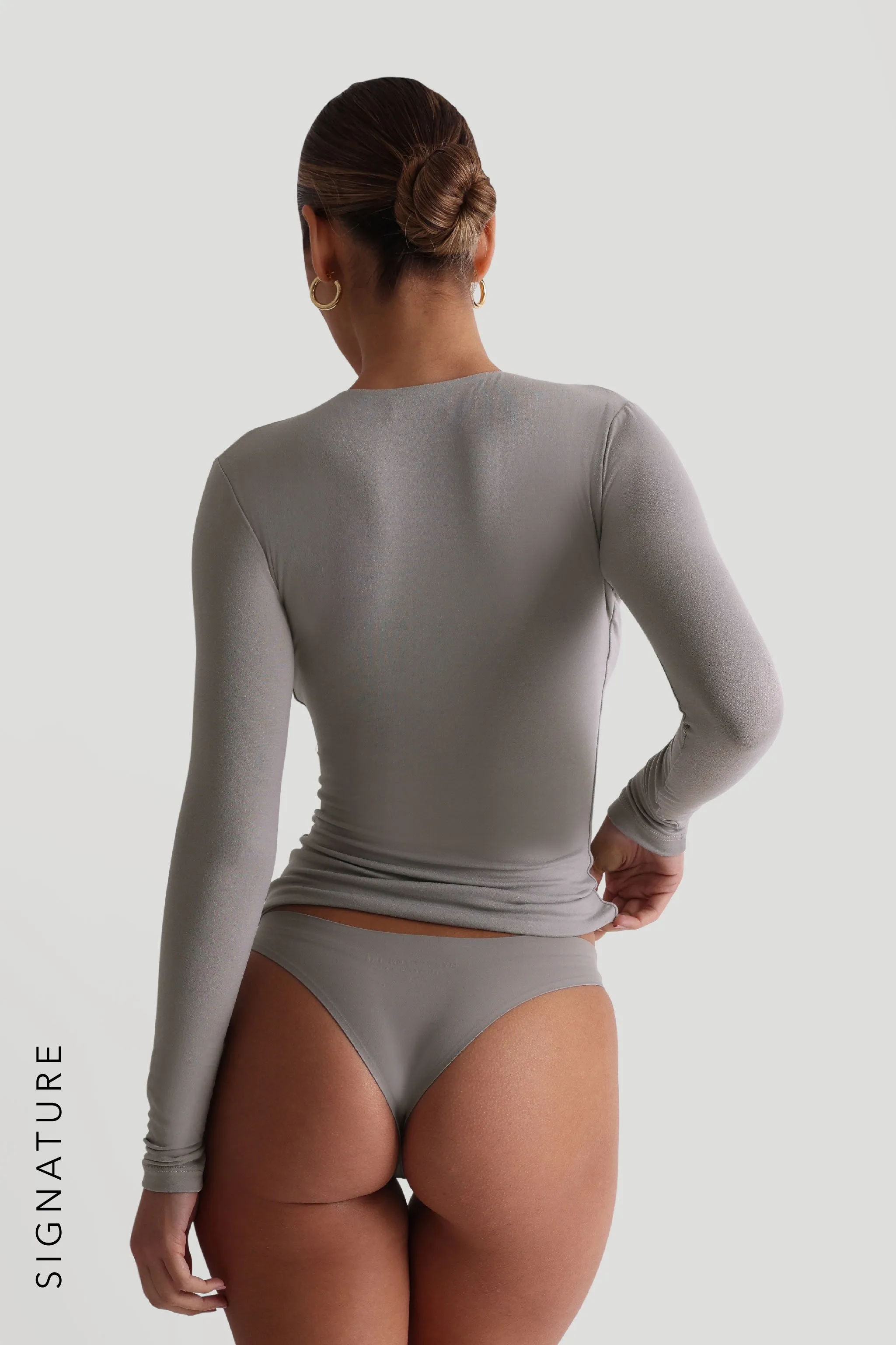 Mist Long Sleeve T-Shirt - Moon sold by My outfit online product image thumbnail 2