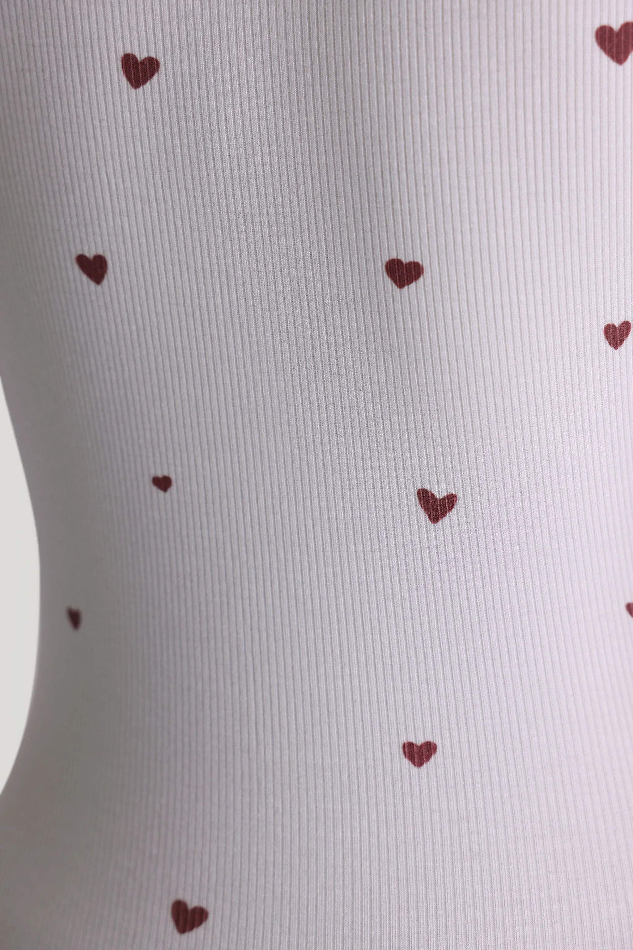 Button Up Micro-Ribbed Romper - Sweetheart sold by My outfit online product image thumbnail 5