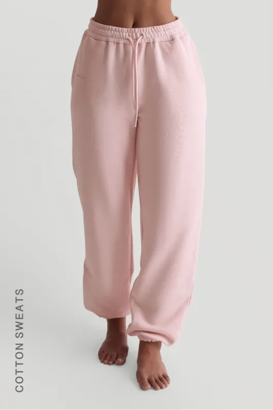 Jogger Fit Sweatpants - Light Rose sold by My outfit online