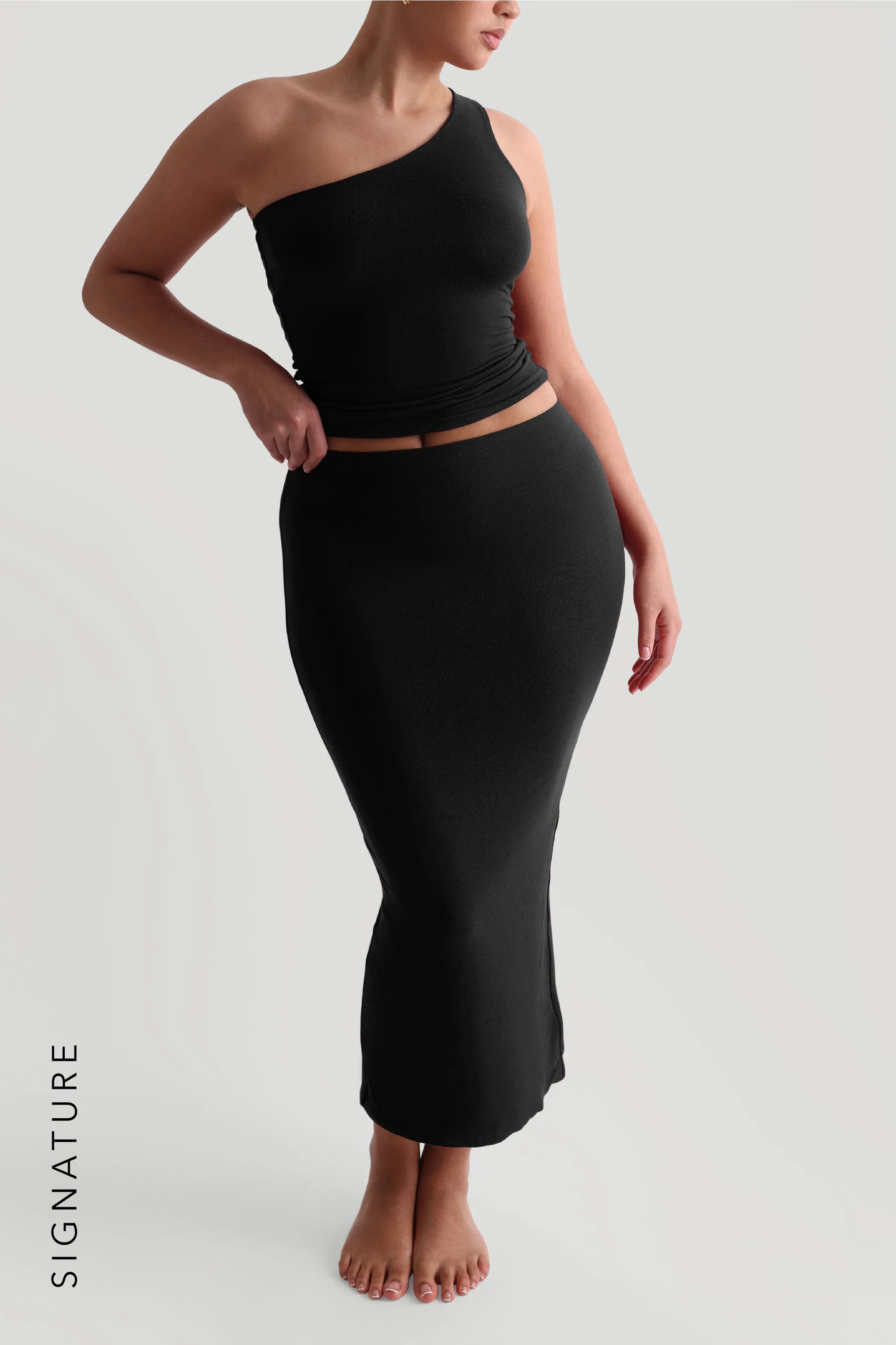 Pro-Technical Midi Skirt - Black sold by My outfit online product image thumbnail 2