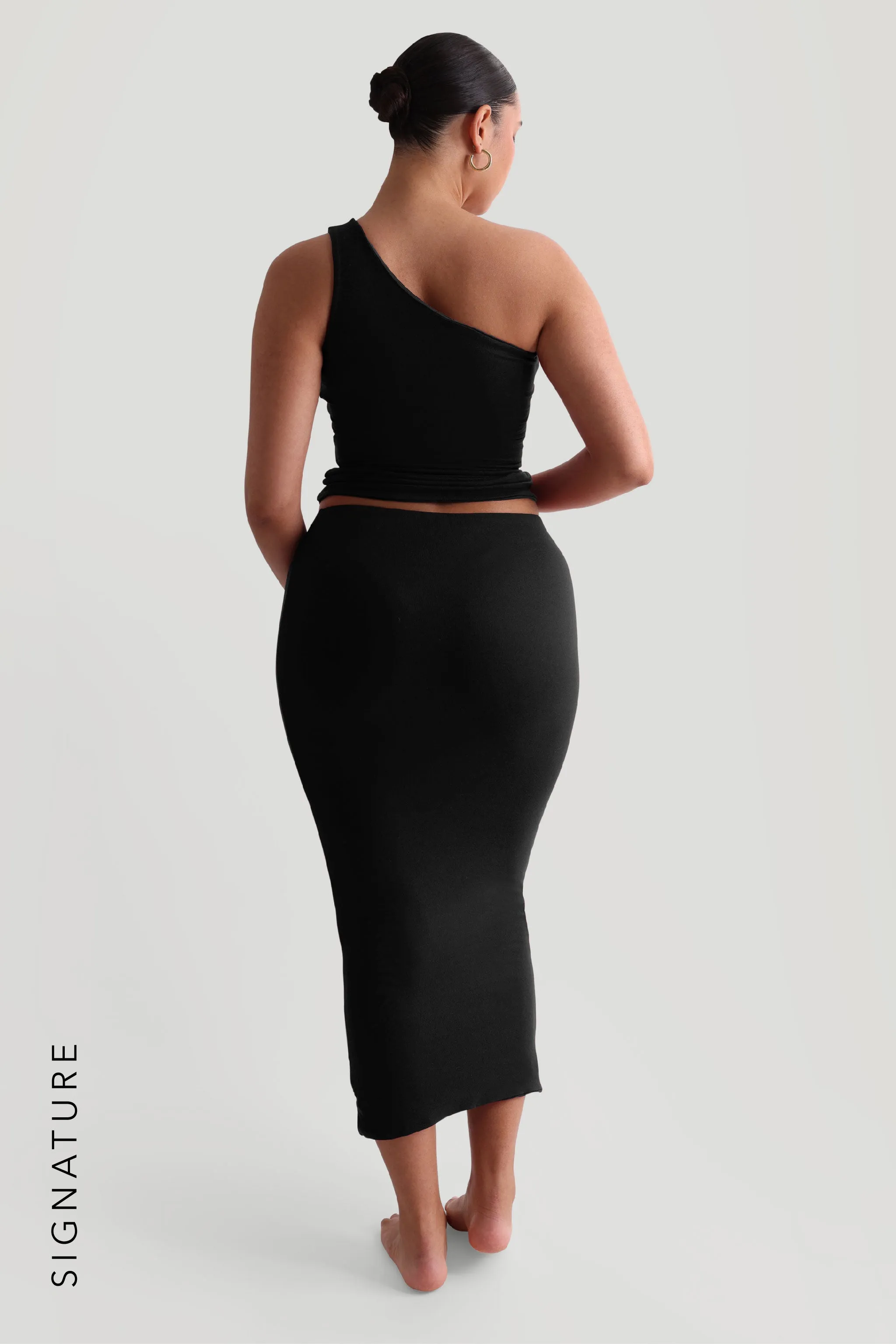 Pro-Technical Midi Skirt - Black sold by My outfit online product image thumbnail 3