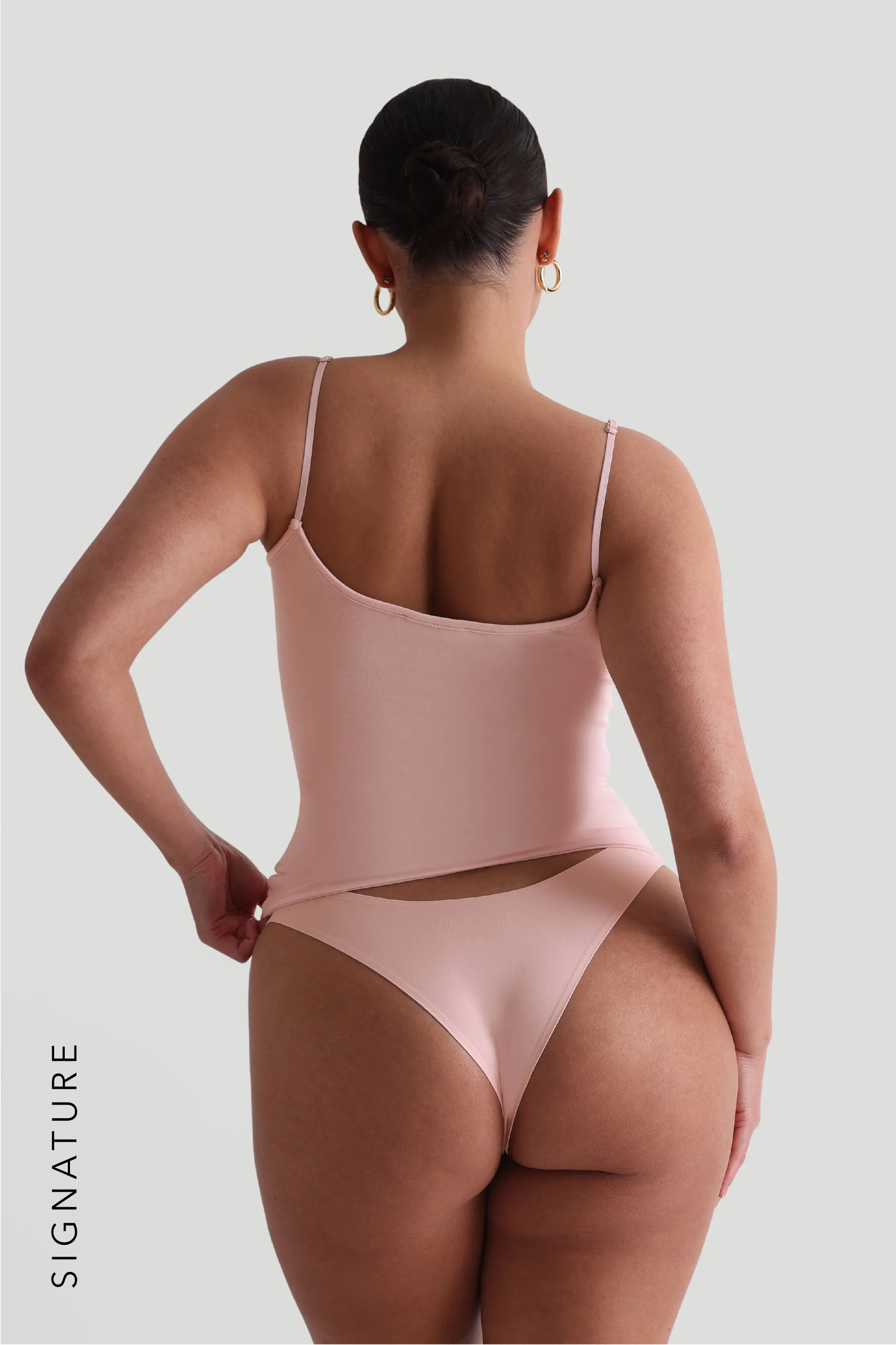 Prime Cami Tank Top - Light Rose sold by My outfit online product image thumbnail 4