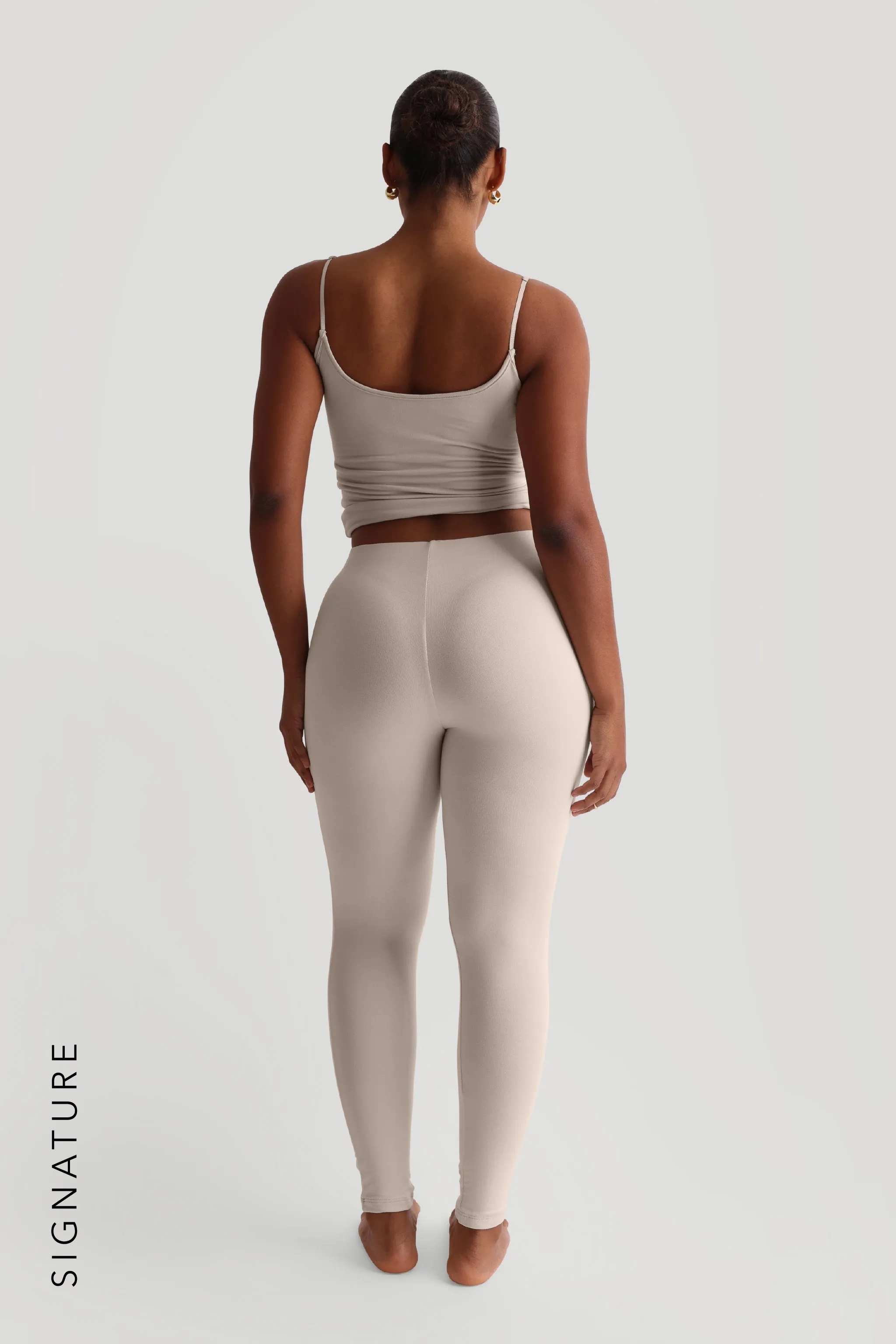 PRO-TECHNICAL LEGGINGS - Buttercream sold by My outfit online product image thumbnail 3