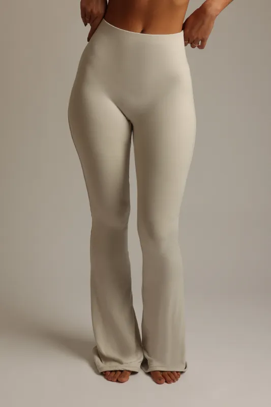 Pro-Technical Flared Leggings - Buttercream sold by My outfit online