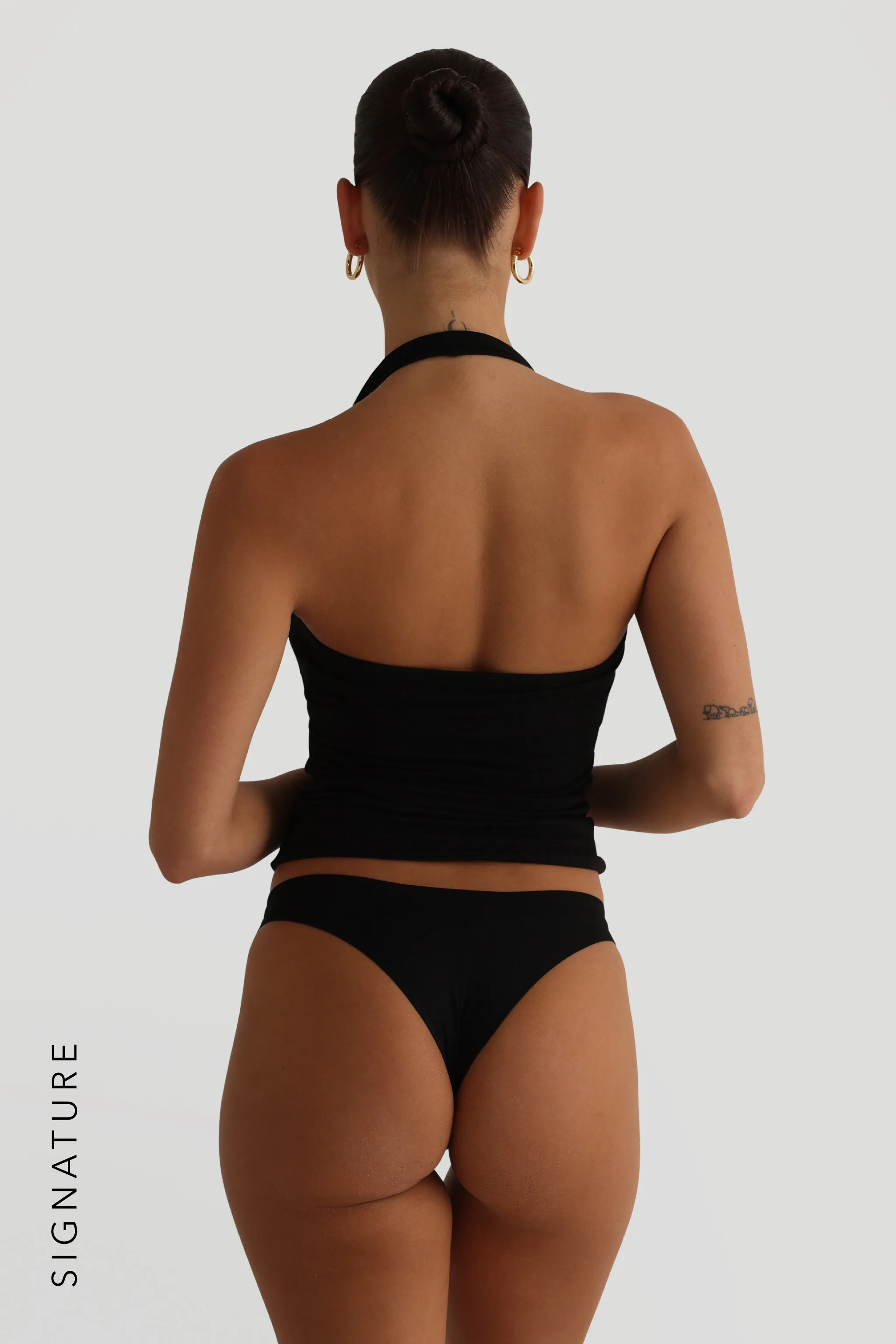 The Halter Full-Length Top - Black sold by My outfit online product image thumbnail 4