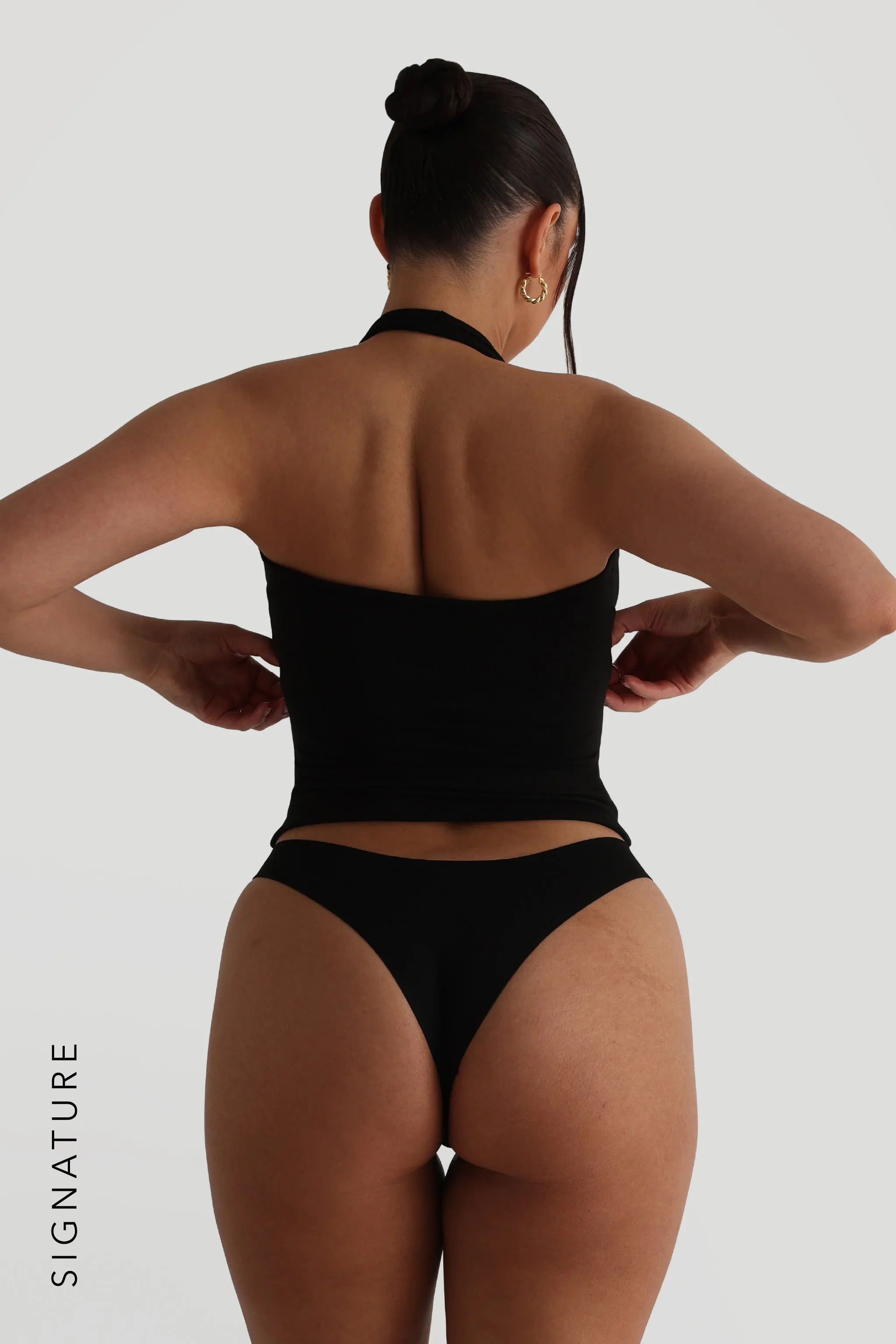 The Halter Full-Length Top - Black sold by My outfit online product image thumbnail 2