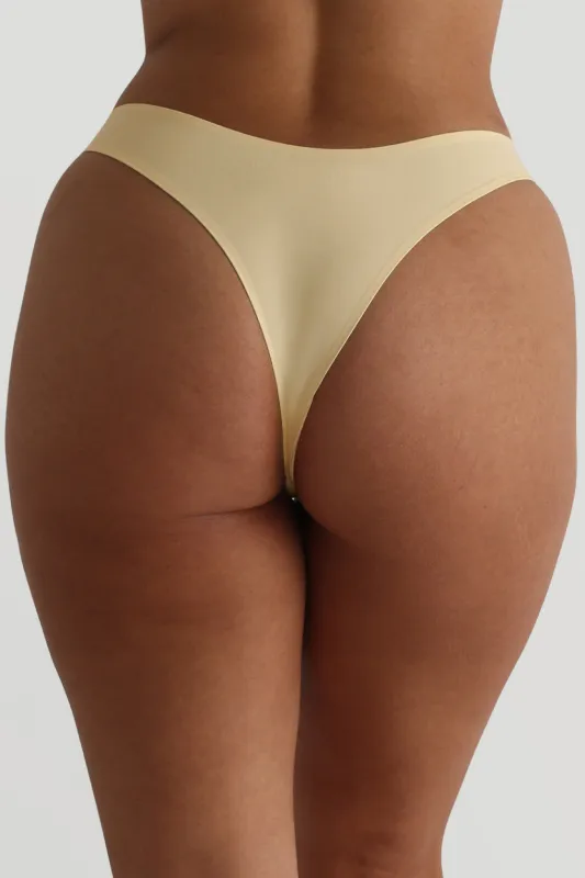 Comfort Panty (Cheeky) - Banana sold by My outfit online