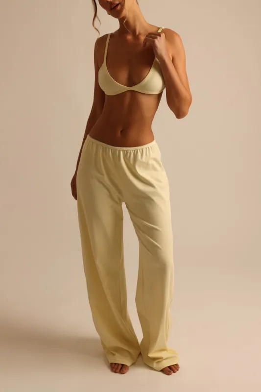 Air-Sleep Relaxed Pants - Banana sold by My outfit online
