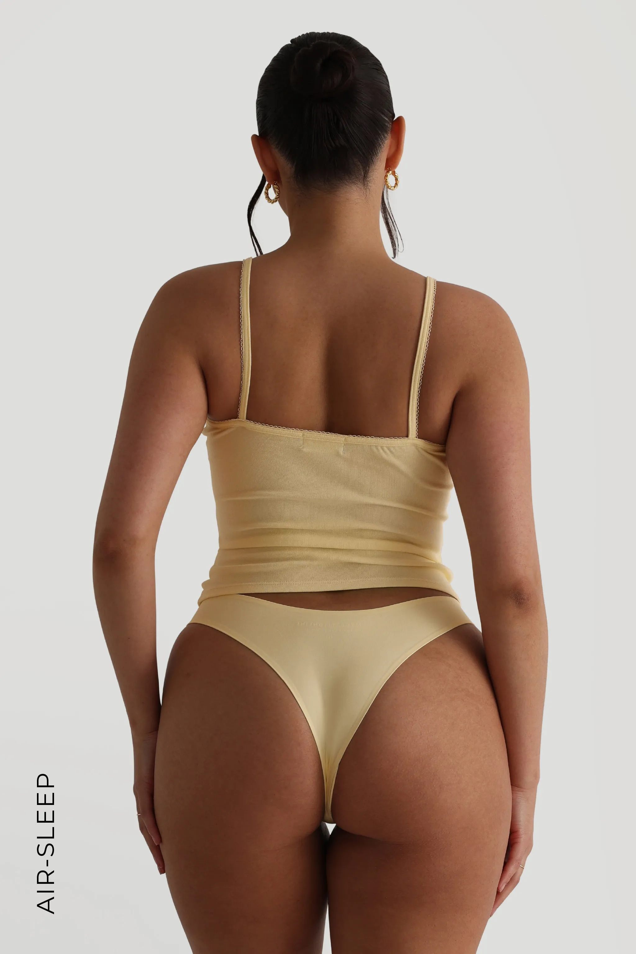 Air-Sleep Dream Cami - Banana sold by My outfit online product image thumbnail 4