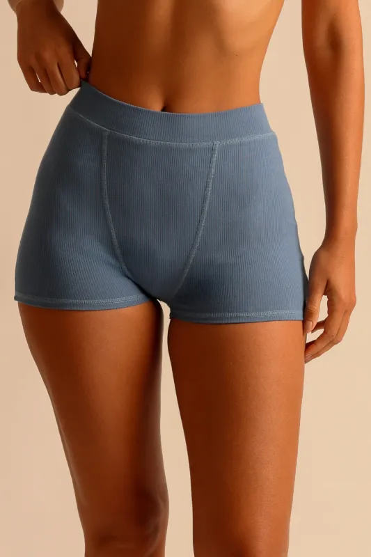 Classic Micro-Ribbed Boxer - Breeze sold by My outfit online