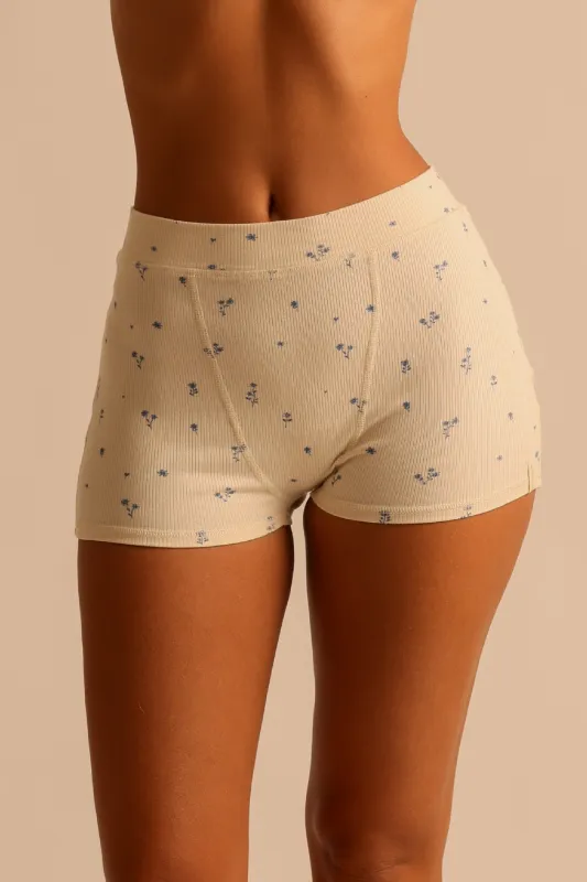 Classic Micro-Ribbed Boxer - Bloom sold by My outfit online