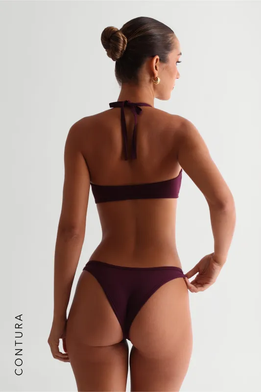 Cheeky Bikini Bottom - Grape sold by My outfit online