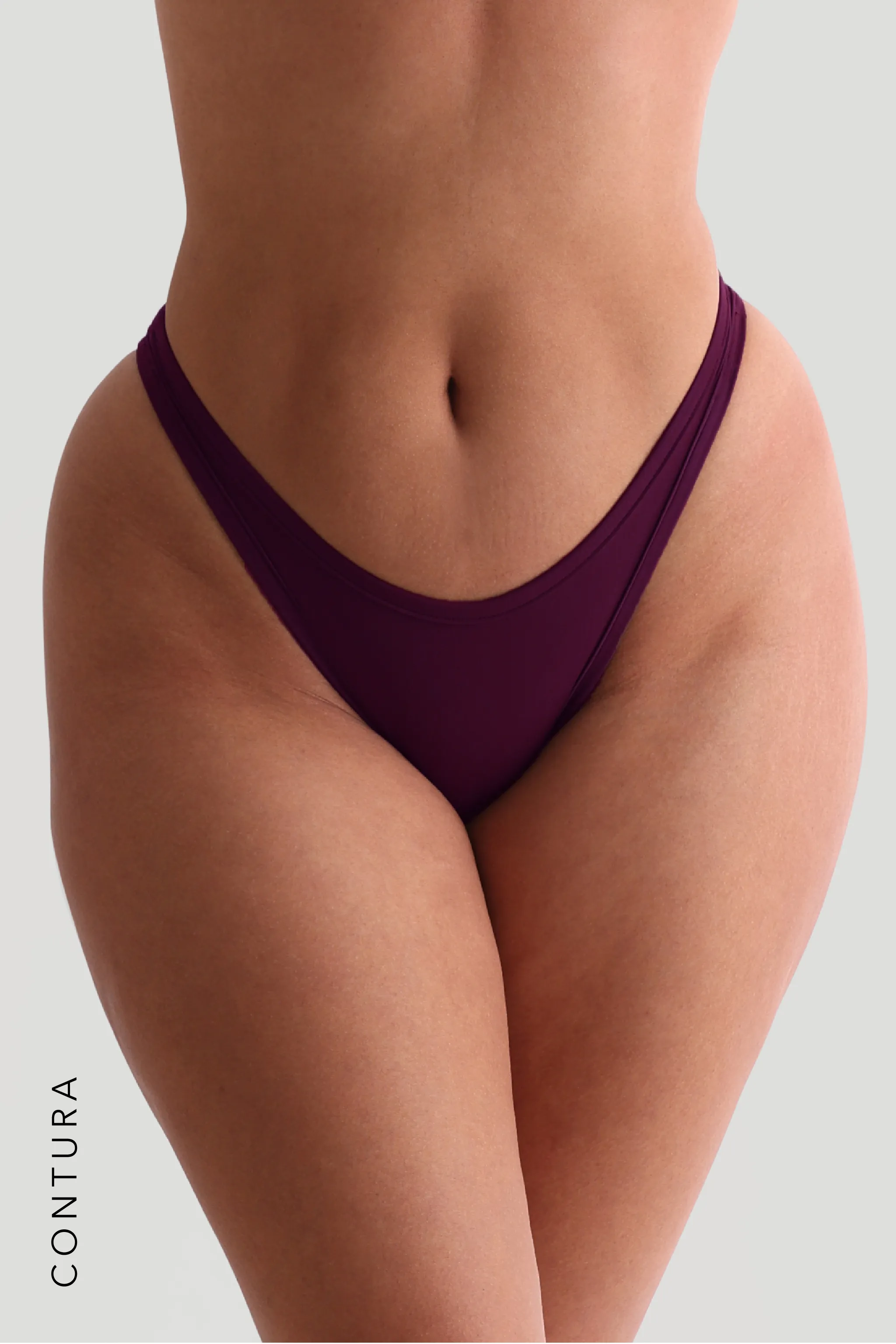 Cheeky Bikini Bottom - Grape sold by My outfit online product image thumbnail 4