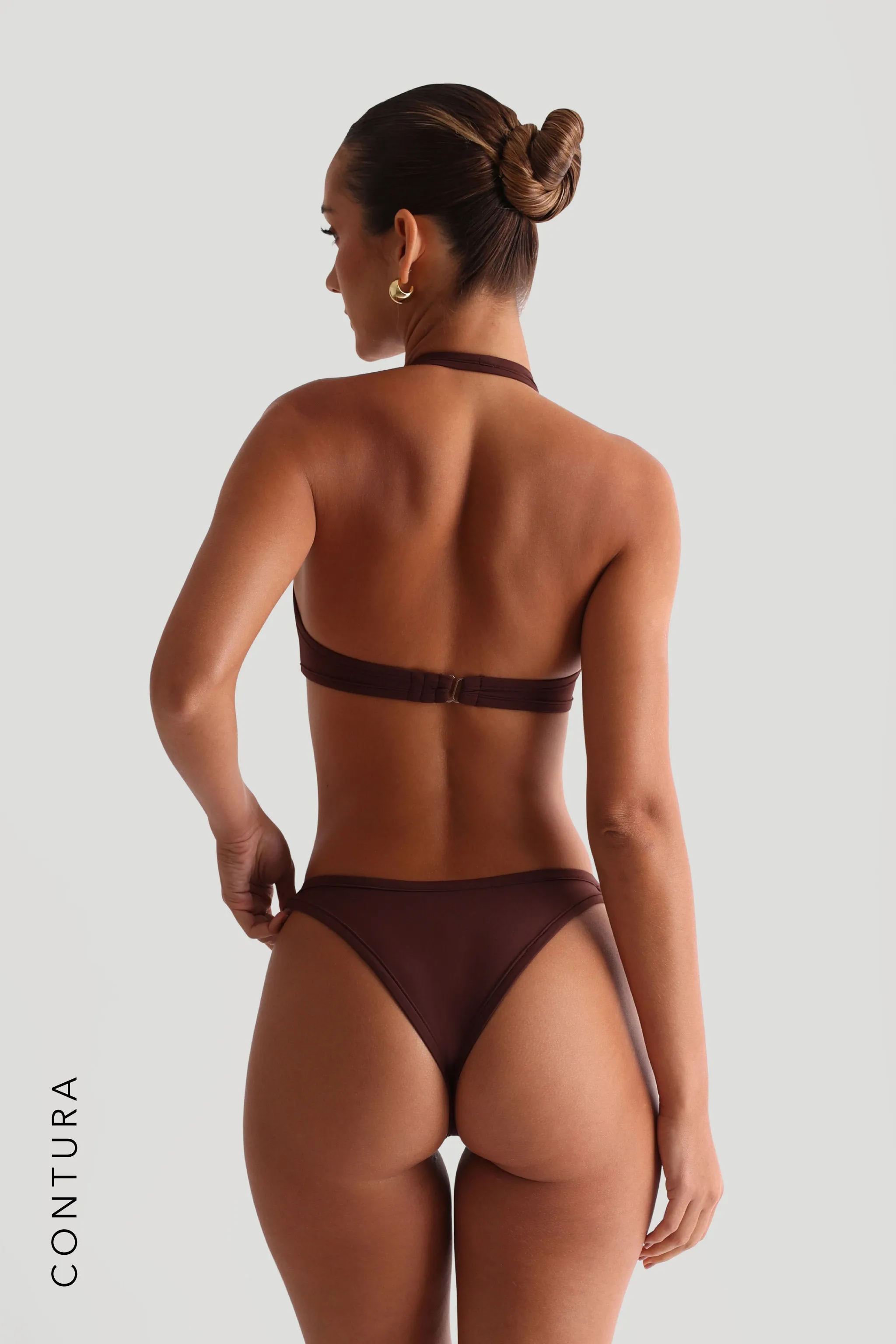 Halter Bikini Top - Morning Mocha sold by My outfit online product image thumbnail 2
