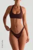 Cheeky Bikini Bottom - Morning Mocha sold by My outfit online