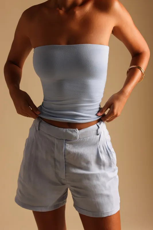 Classic Full-Length Tube Top - Celeste sold by My outfit online
