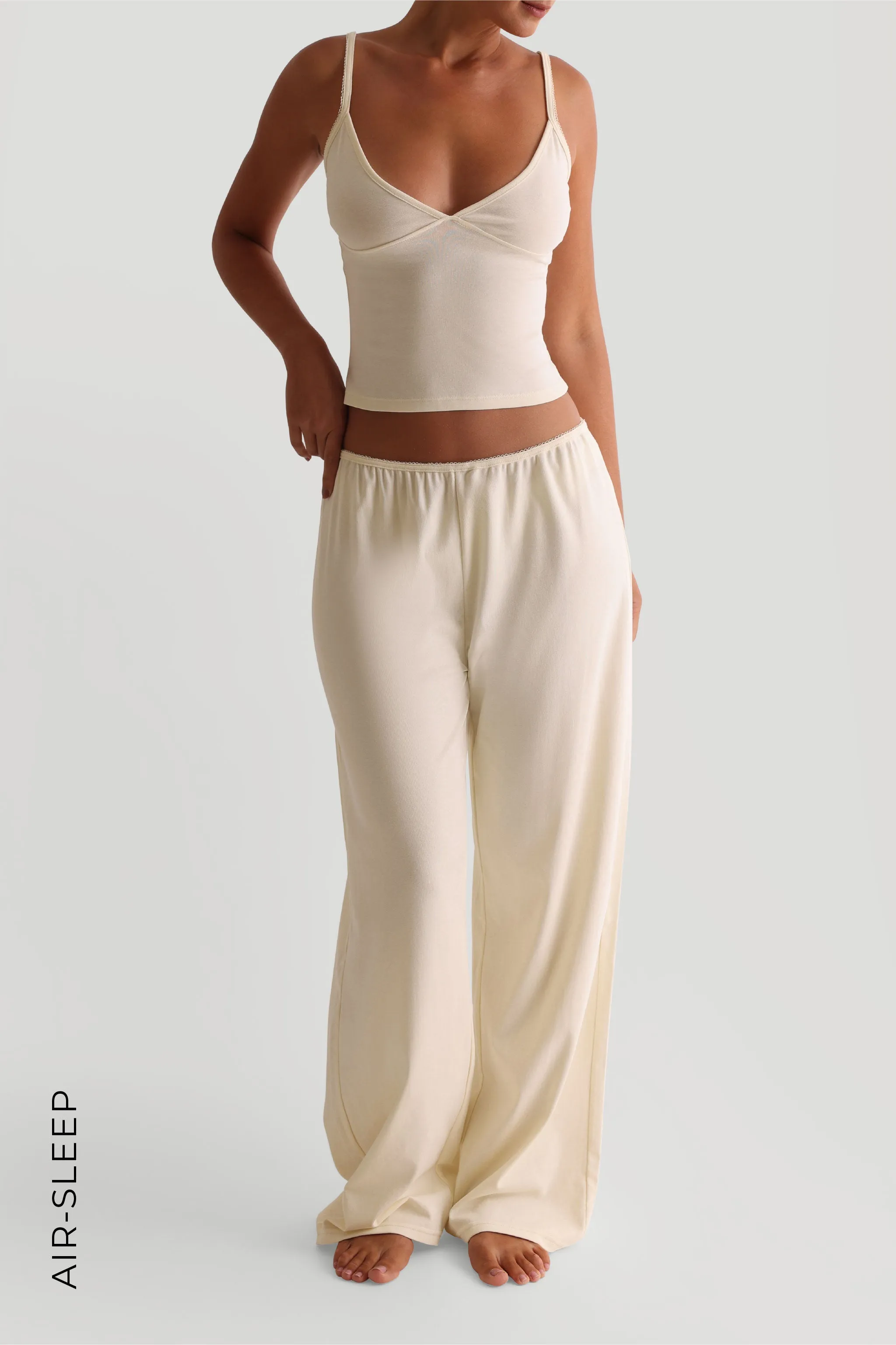 Air-Sleep Relaxed Pants - Lune sold by My outfit online product image thumbnail 2