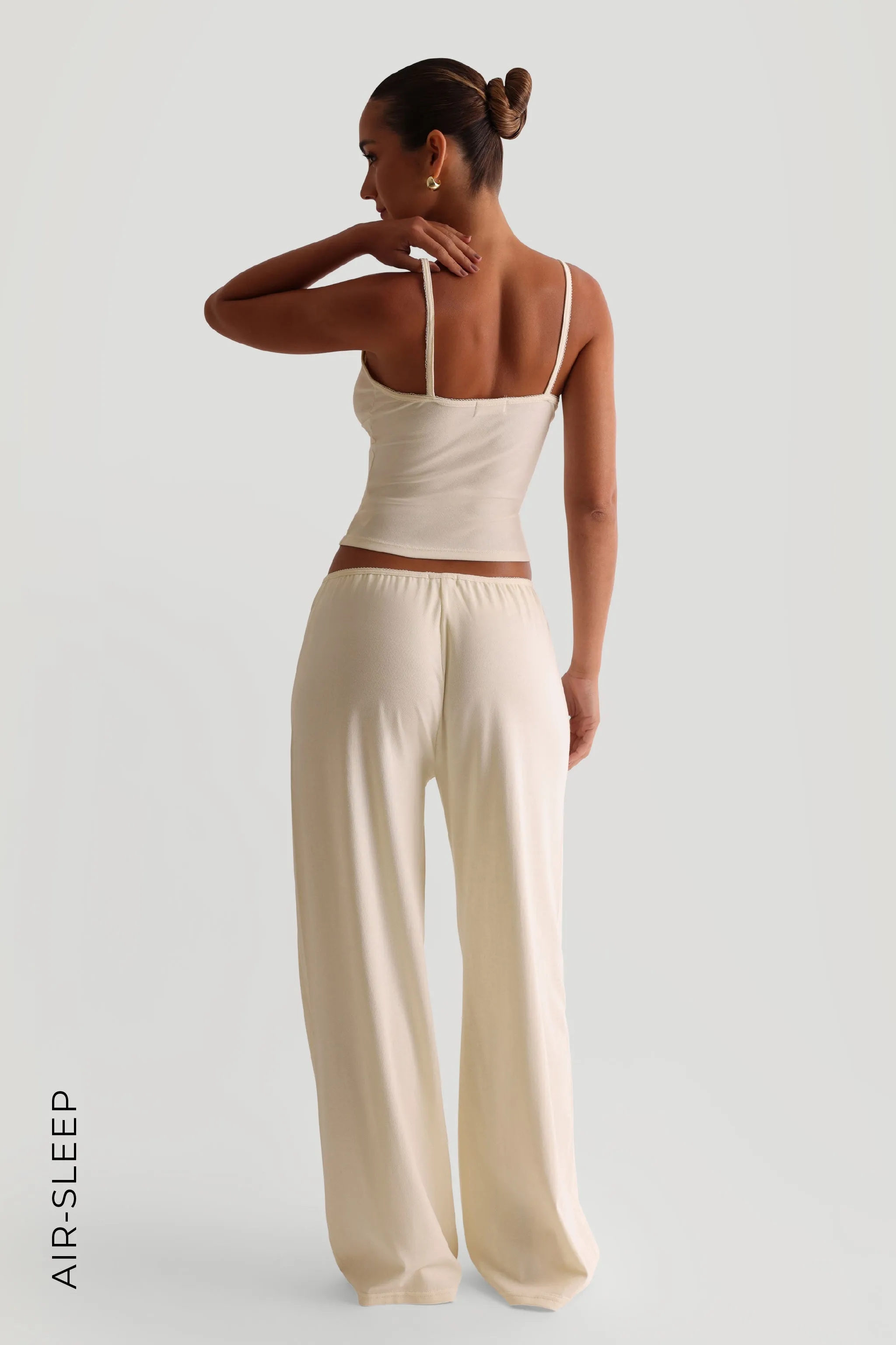 Air-Sleep Relaxed Pants - Lune sold by My outfit online product image thumbnail 3