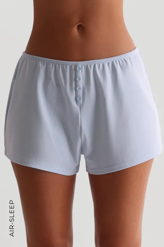 Air-Sleep Ease Shorts - Celeste sold by My outfit online