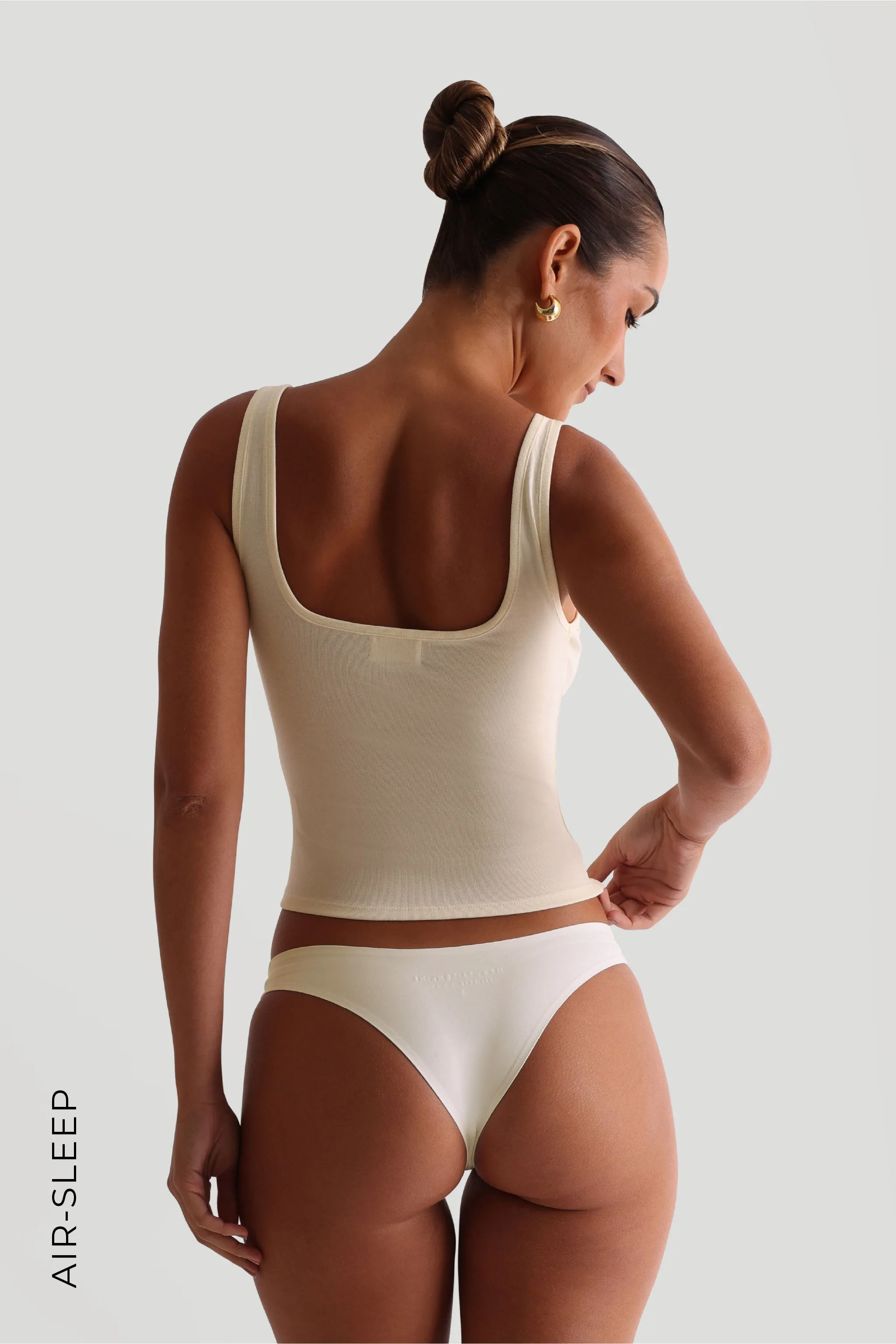 Air-Sleep Ease Tank Top - Lune sold by My outfit online product image thumbnail 2