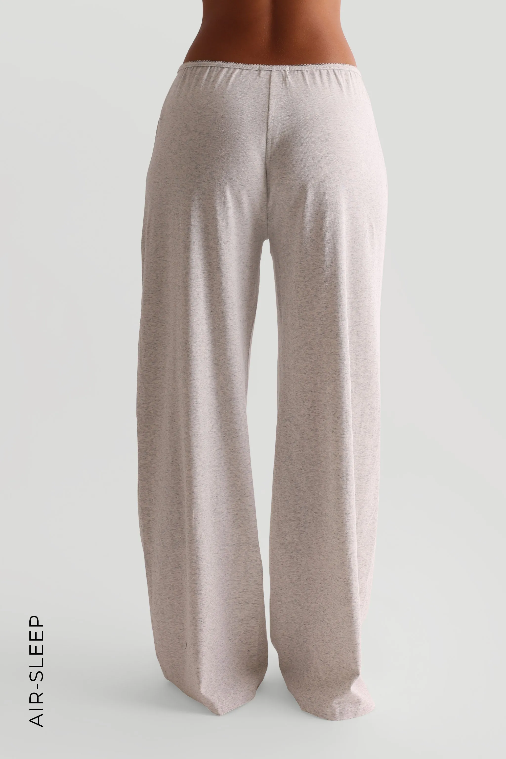 Air-Sleep Relaxed Pants - Light Heather Gray sold by My outfit online product image thumbnail 3