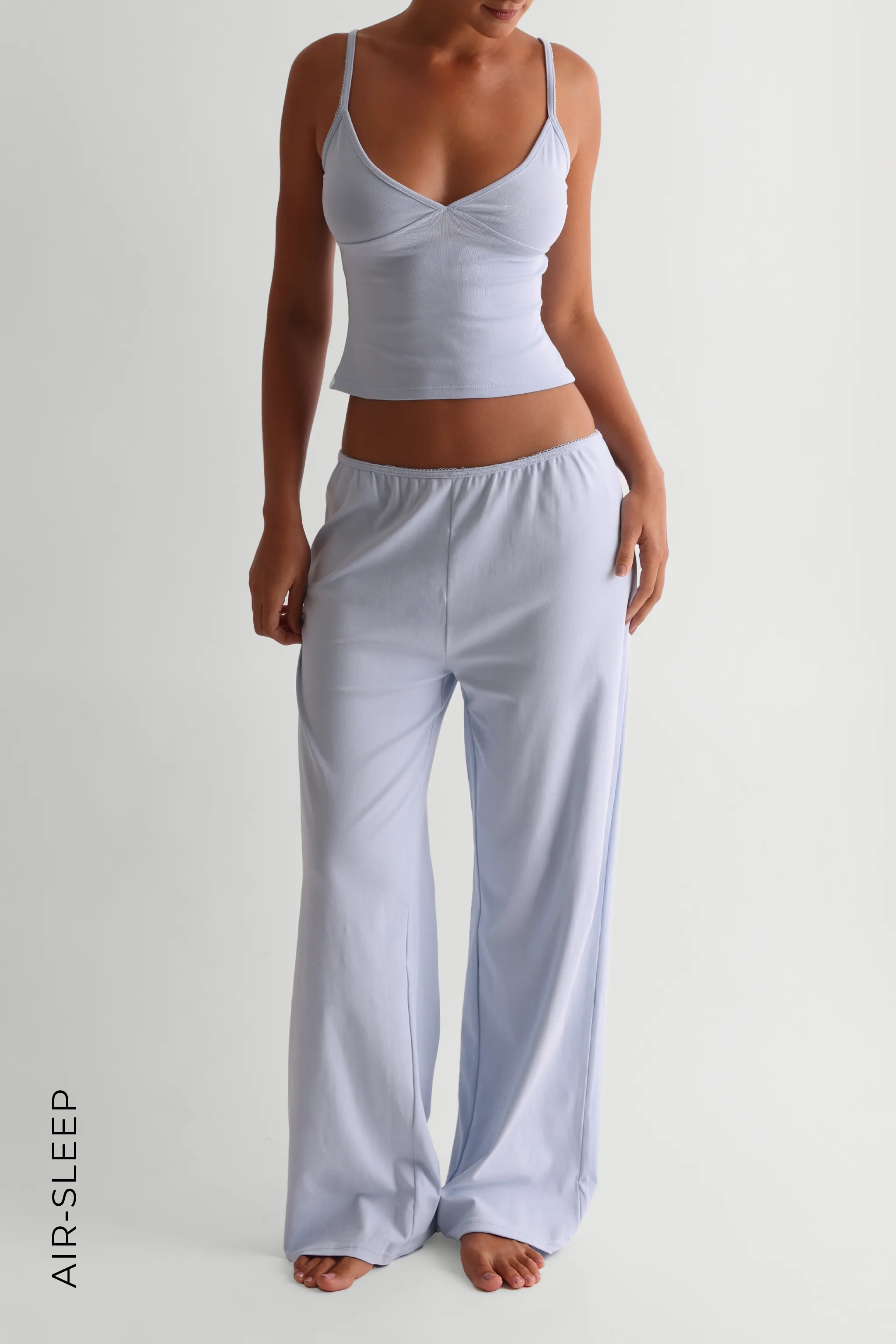 Air-Sleep Relaxed Pants - Celeste sold by My outfit online product image thumbnail 3