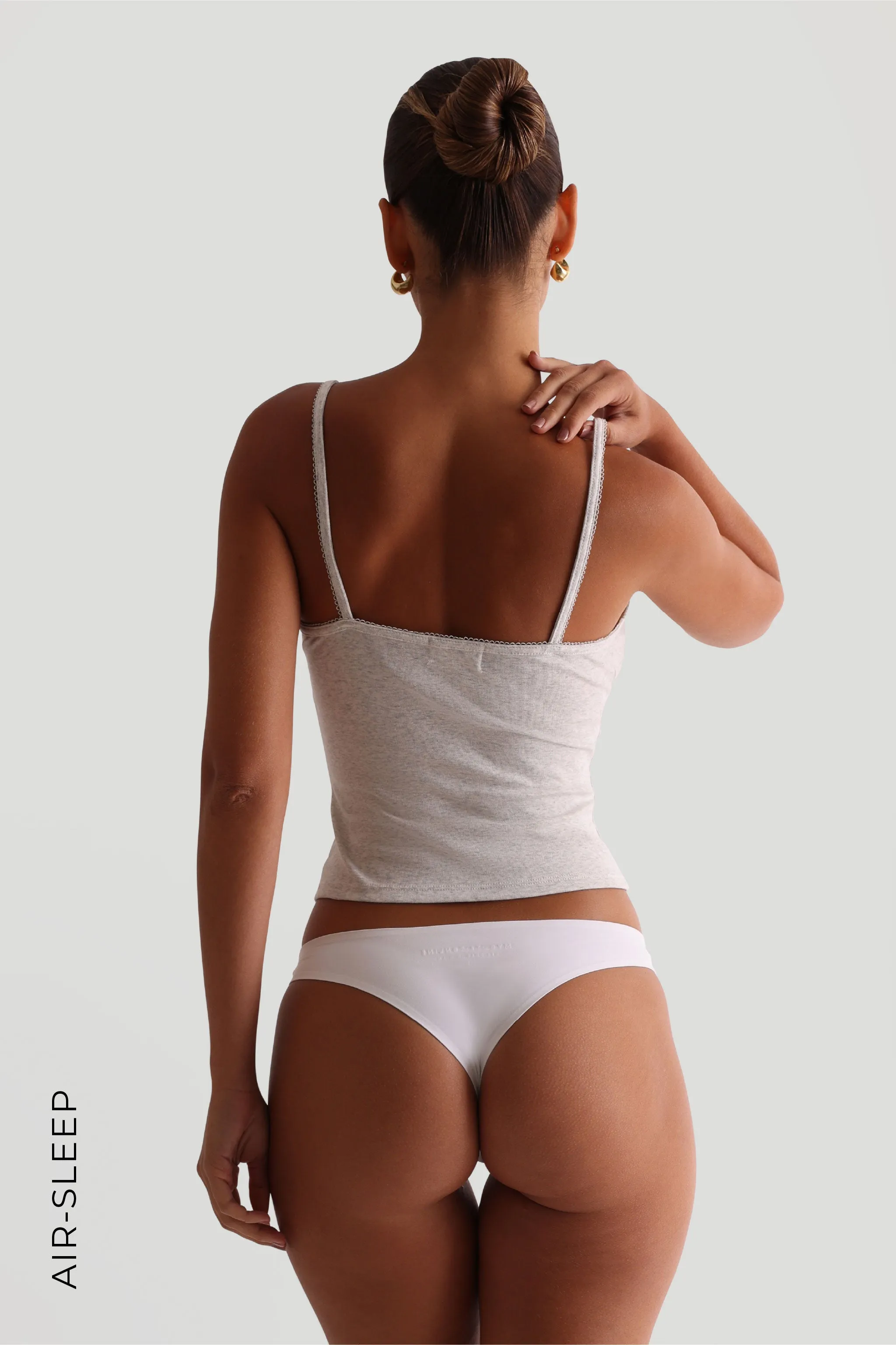 Air-Sleep Dream Cami - Light Heather Gray sold by My outfit online product image thumbnail 2