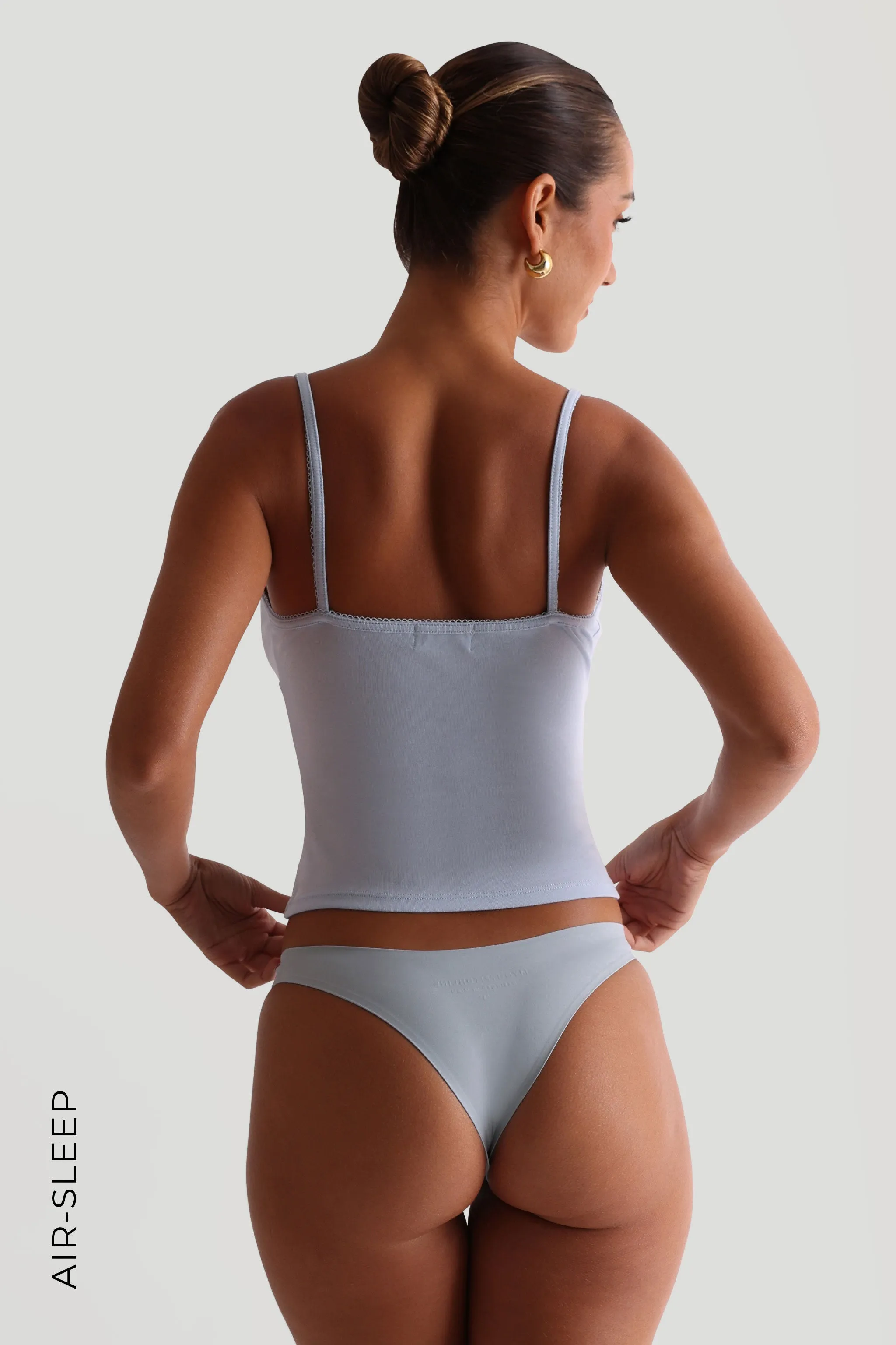 Air-Sleep Dream Cami - Celeste sold by My outfit online product image thumbnail 3