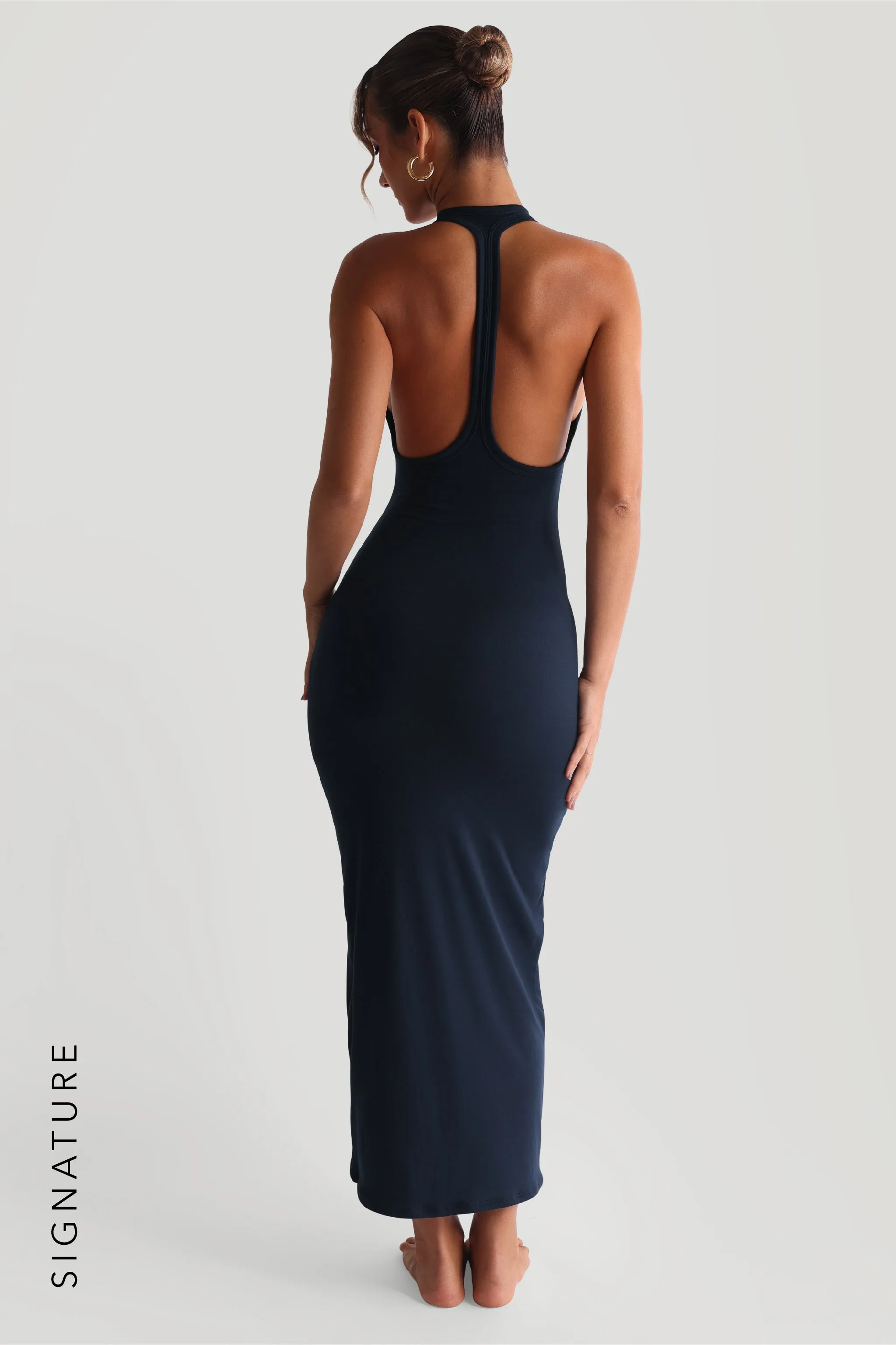 Racerback Maxi Dress - Navy sold by My outfit online