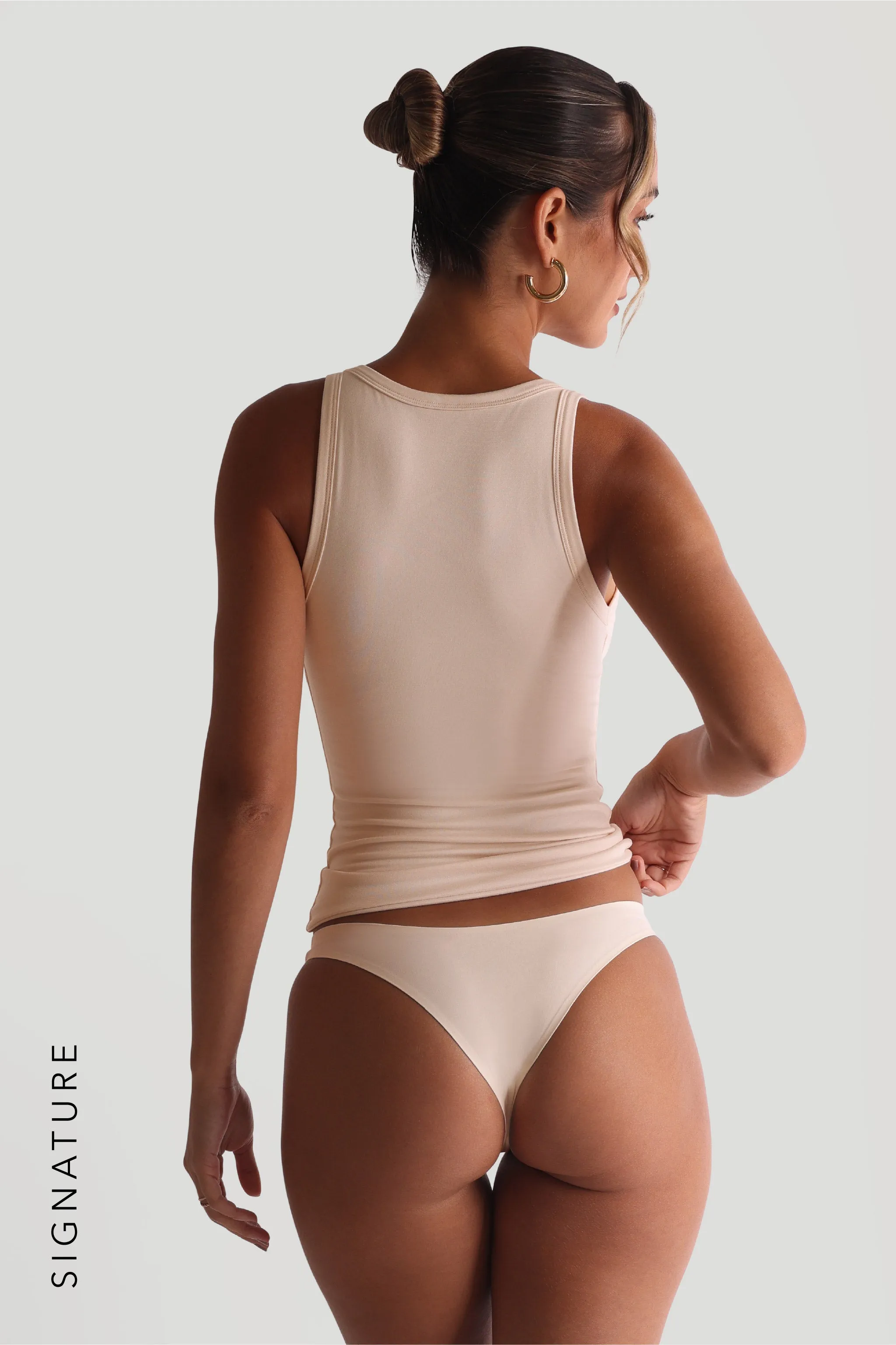 Sleeveless V-Neck Tank Top - Whipped sold by My outfit online product image thumbnail 3