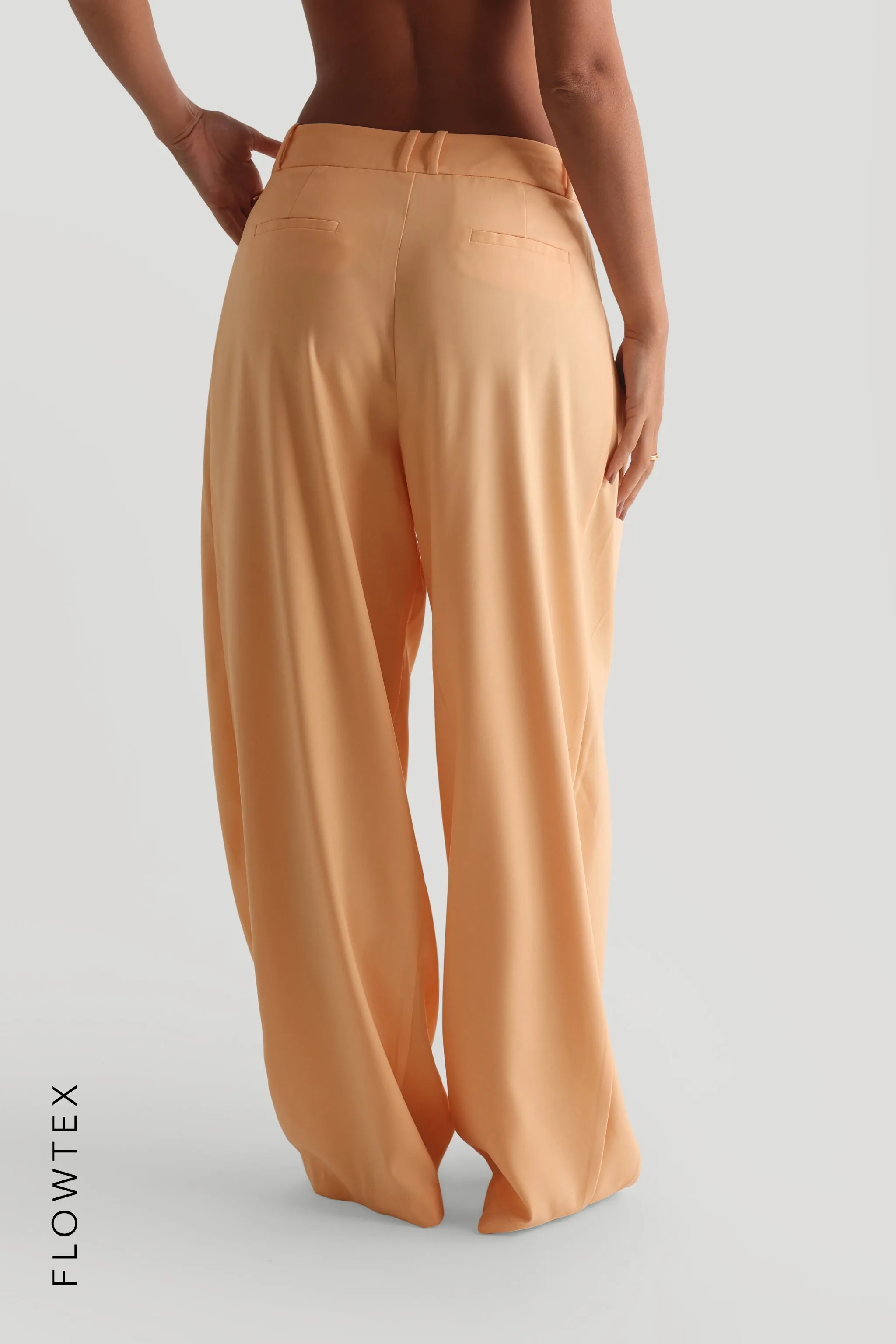 The Ivy Wide-Leg Trousers - Honeypeach sold by My outfit online product image thumbnail 4
