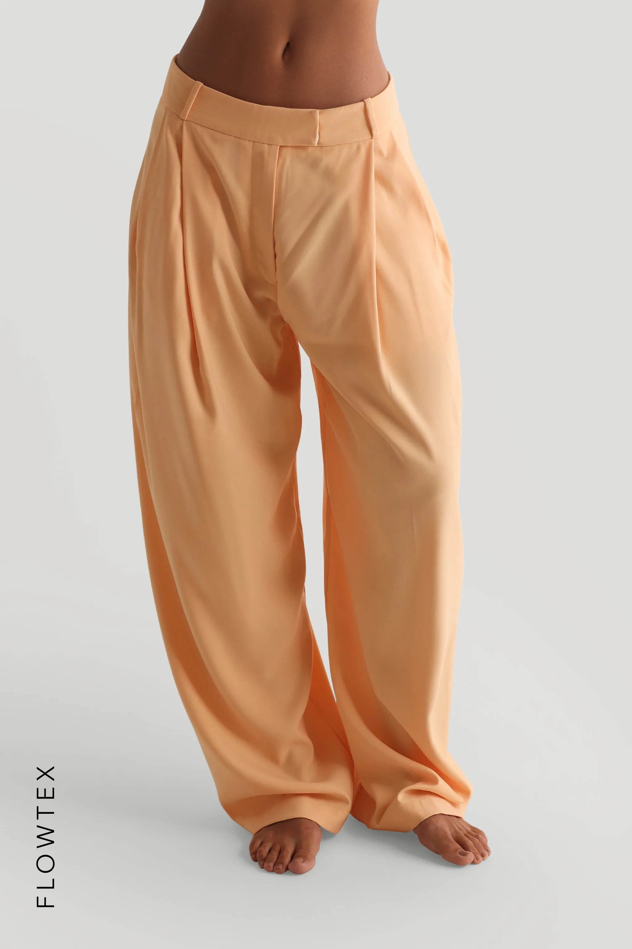 The Ivy Wide-Leg Trousers - Honeypeach sold by My outfit online product image thumbnail 5
