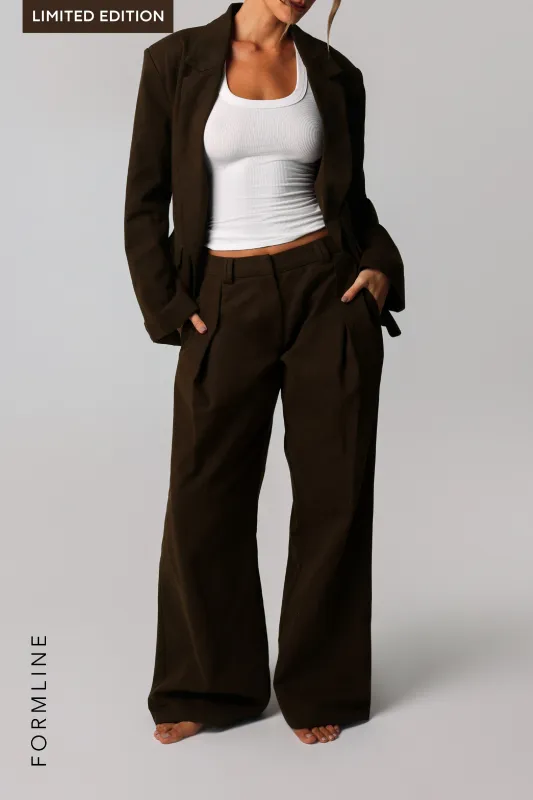 The Meridian Blazer - Brown Sugar made by My outfit online