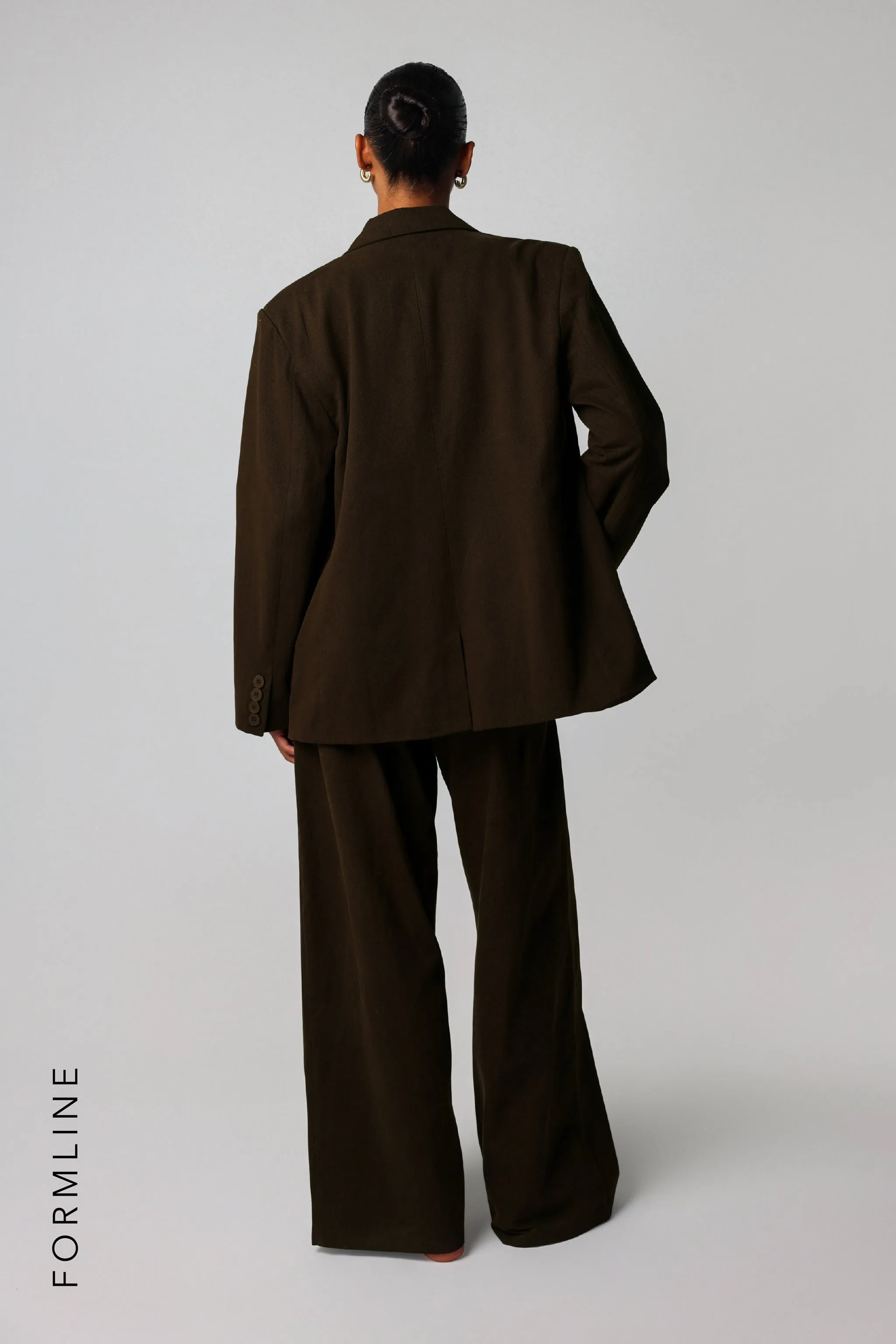 The Meridian Blazer - Brown Sugar sold by My outfit online product image thumbnail 4
