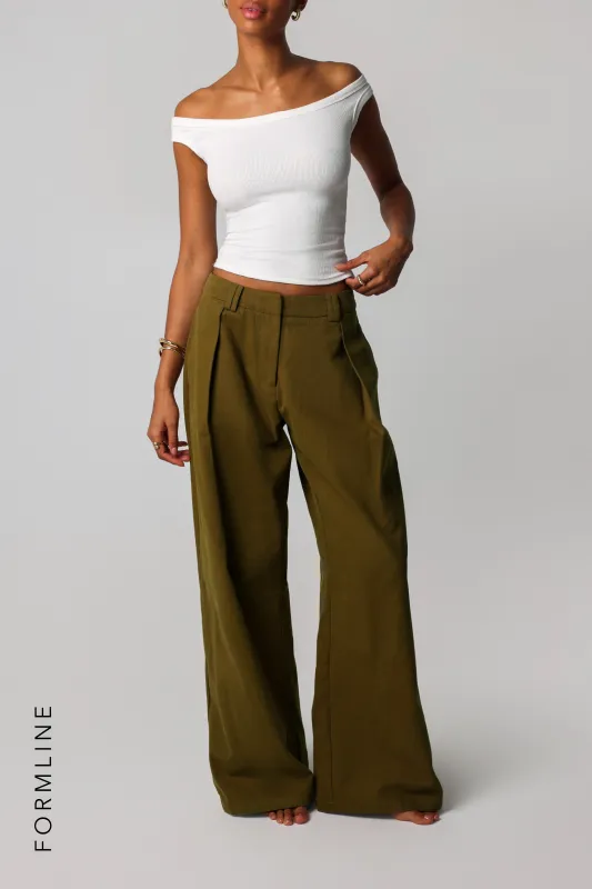 OFF SHOULDER TOP - White sold by My outfit online