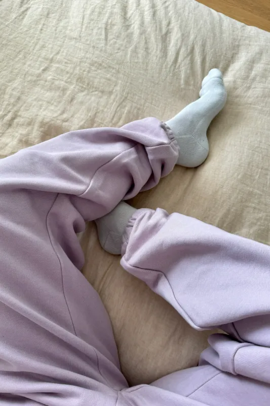 Jogger Fit Sweatpants - Lavender sold by My outfit online