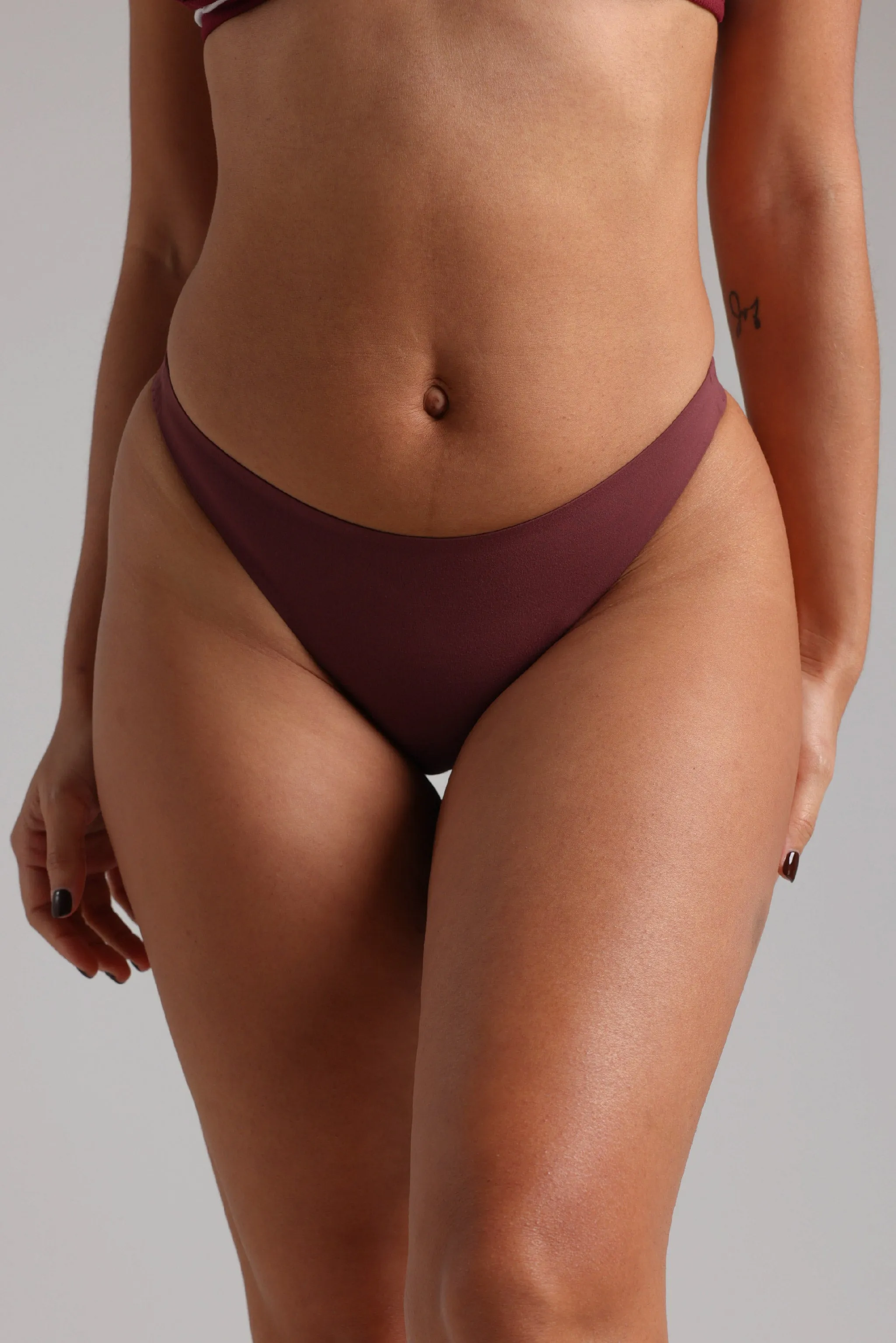 Comfort Thong Panty - Black Cherry sold by My outfit online product image thumbnail 2