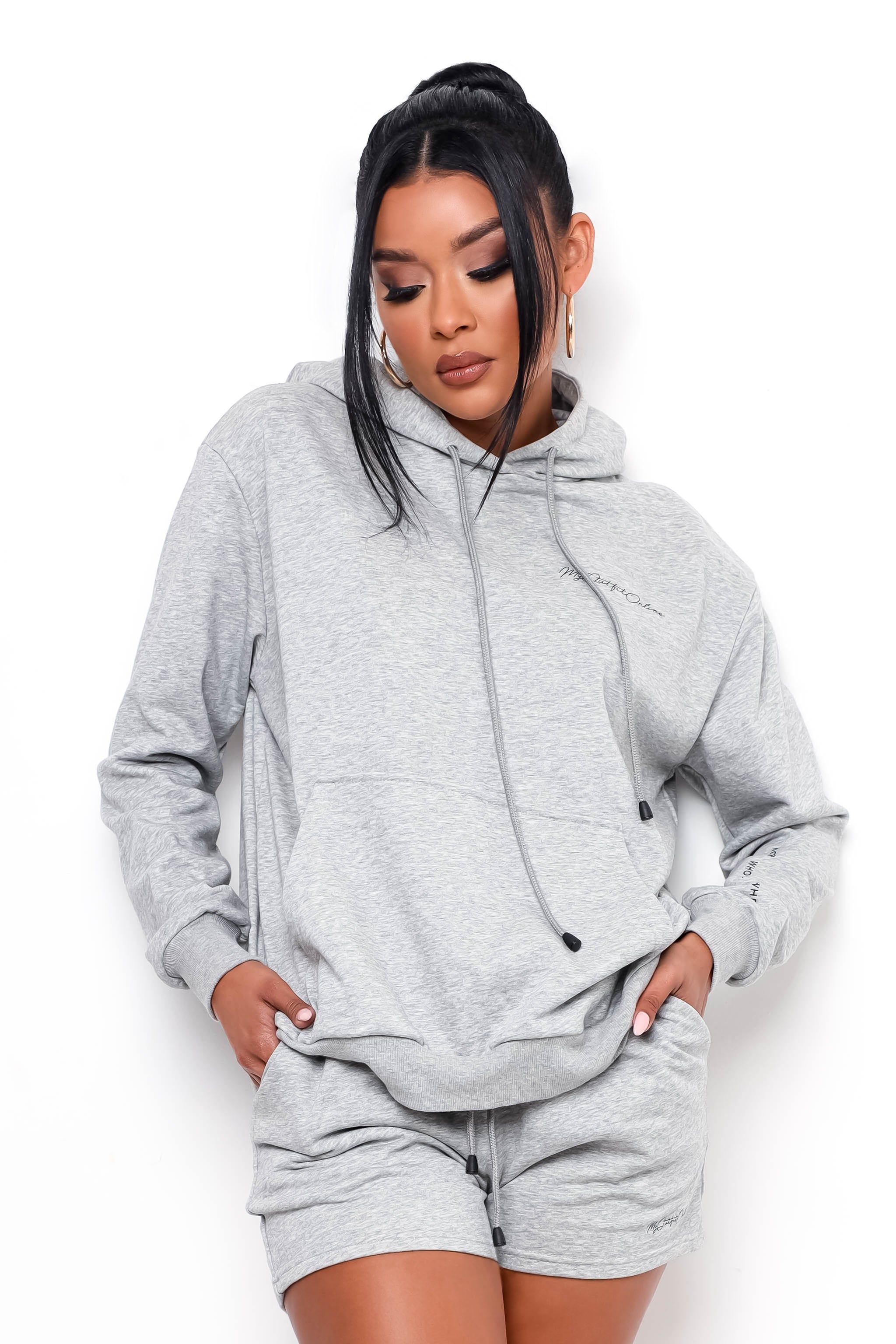 My Outfit Online Shorts - Gray sold by My outfit online