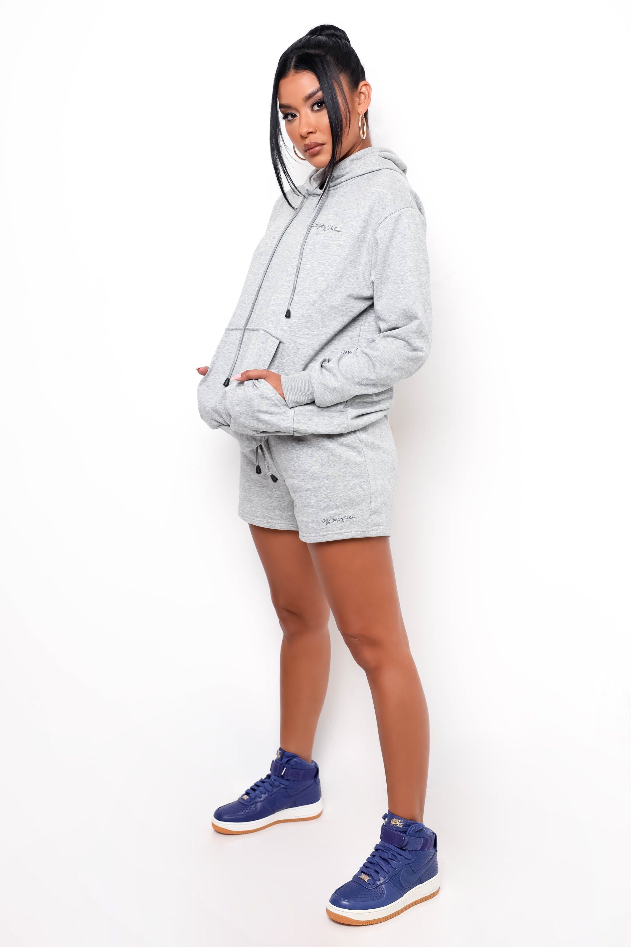 My Outfit Online Shorts - Gray sold by My outfit online product image thumbnail 2