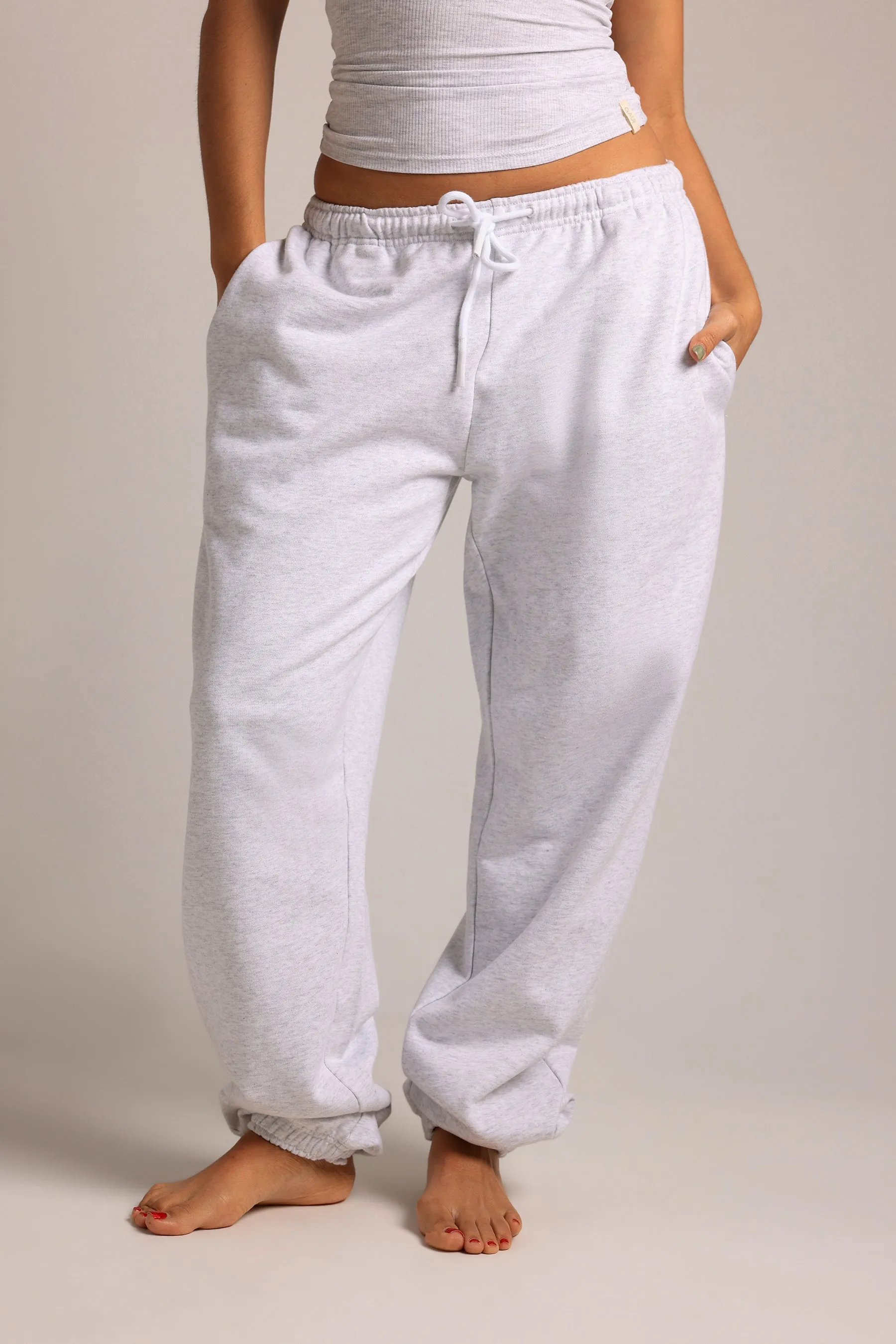 The Classic Joggers - Light Heather Gray sold by My outfit online