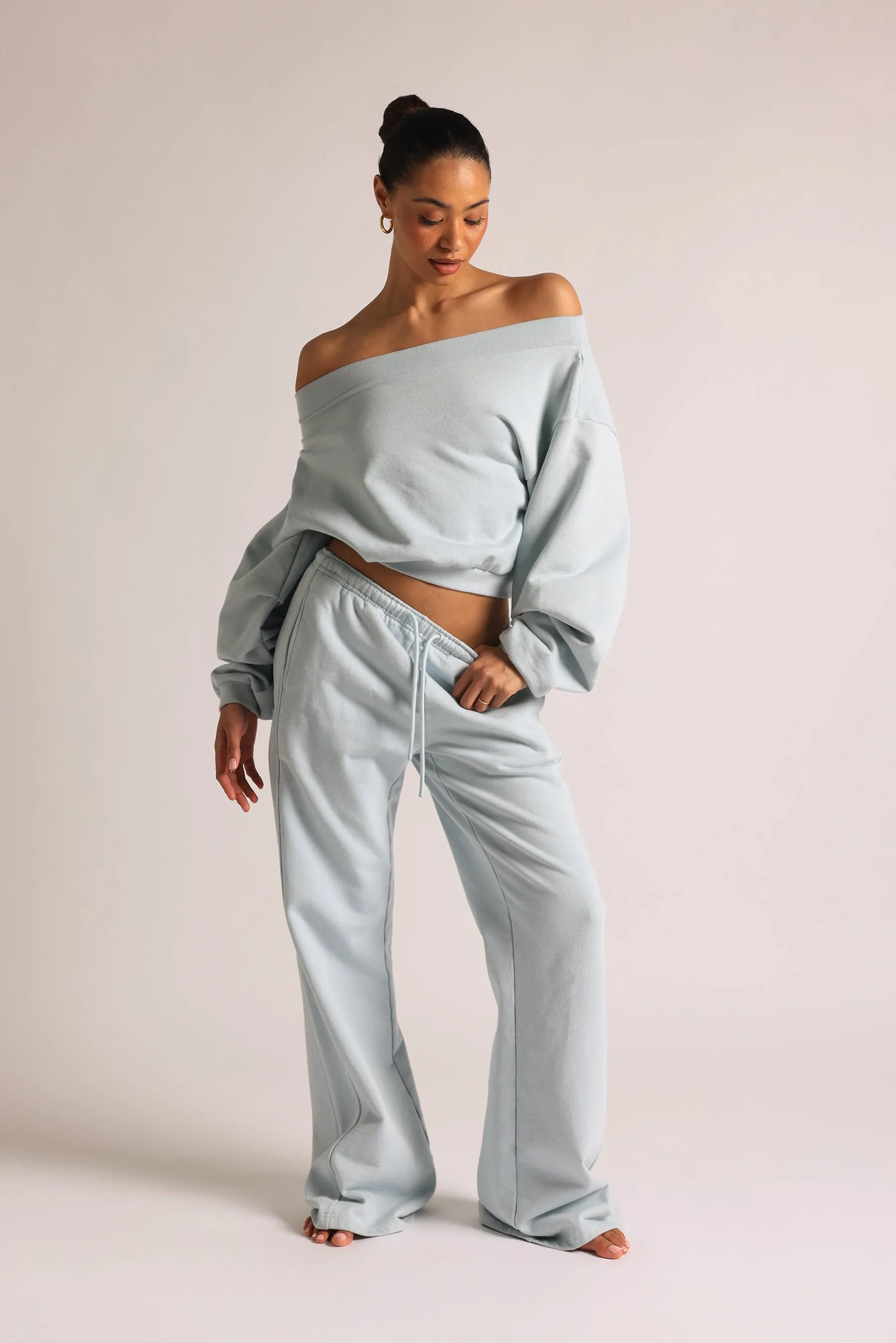 Drop Shoulder Sweatshirt - Icewater sold by My outfit online product image thumbnail 2