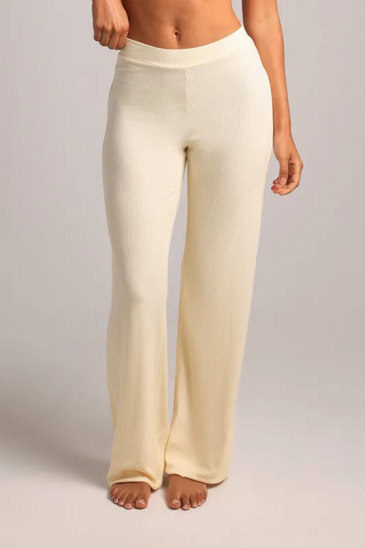 Slip on Straight-Leg Pants - Honeybutter made by My outfit online
