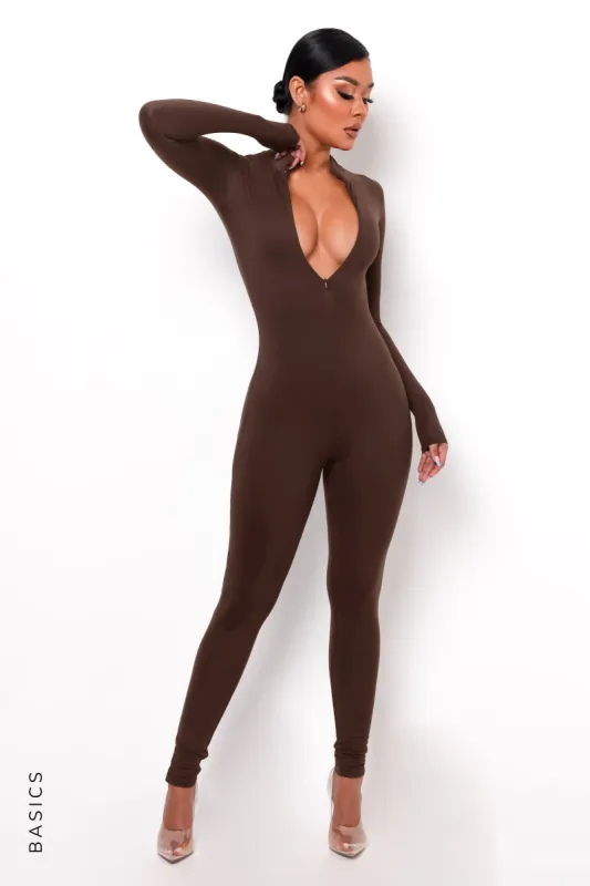 New Standard Jumpsuit - Brown sold by My outfit online