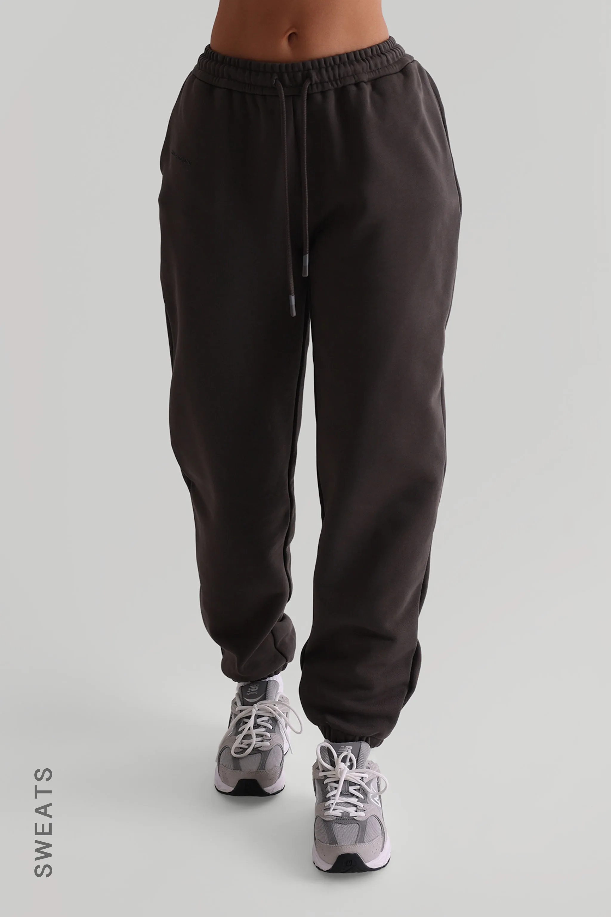 Jogger Fit Sweatpants - Smoke sold by My outfit online